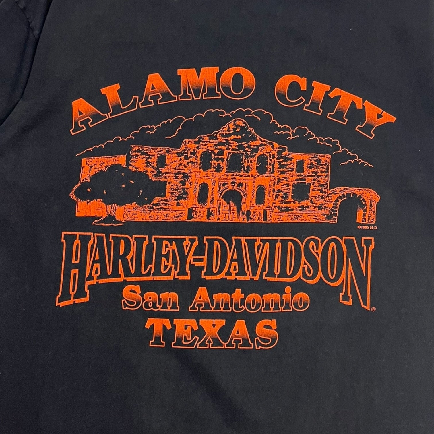 1995 Harley Davidson San Antonio Texas T-Shirt