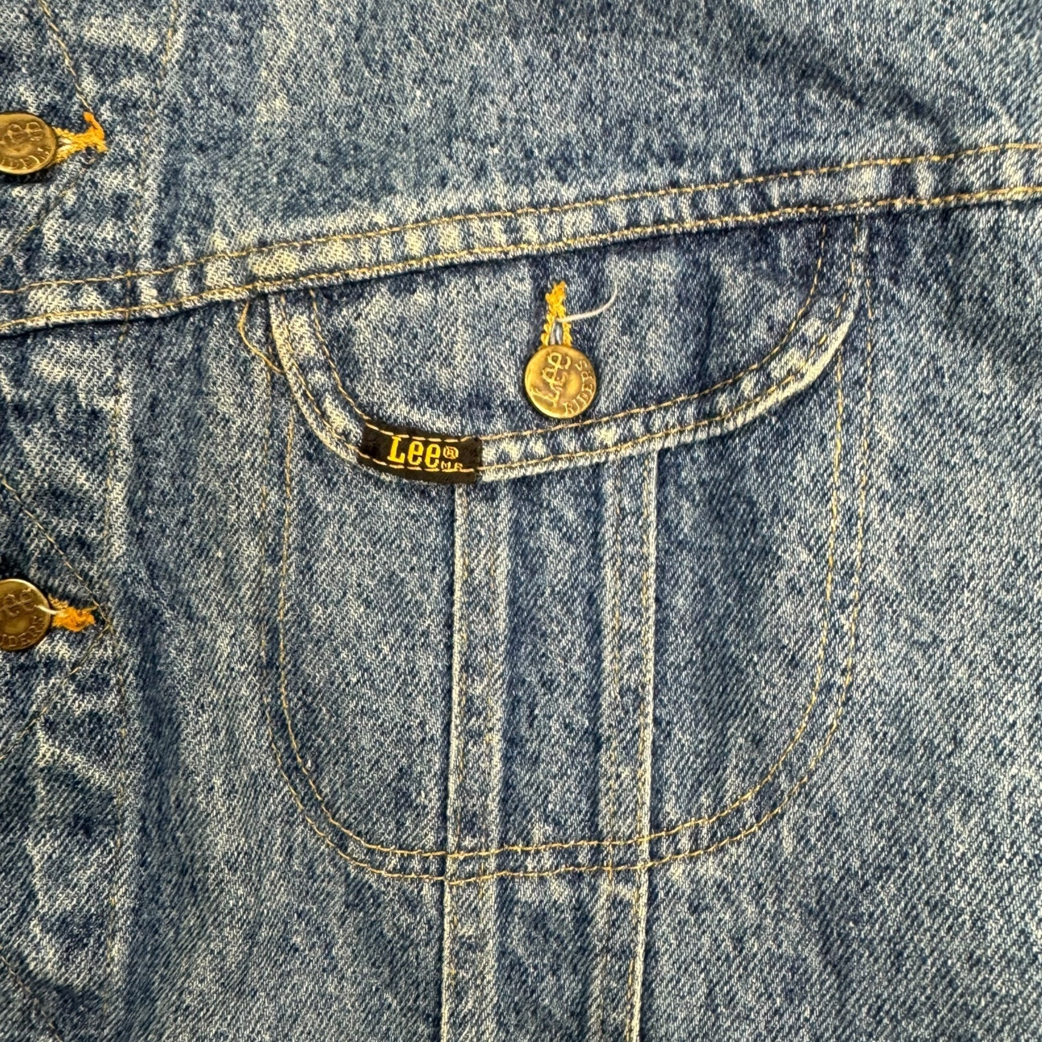 Vintage Lee Riders 4 Pocket Denim Jacket
