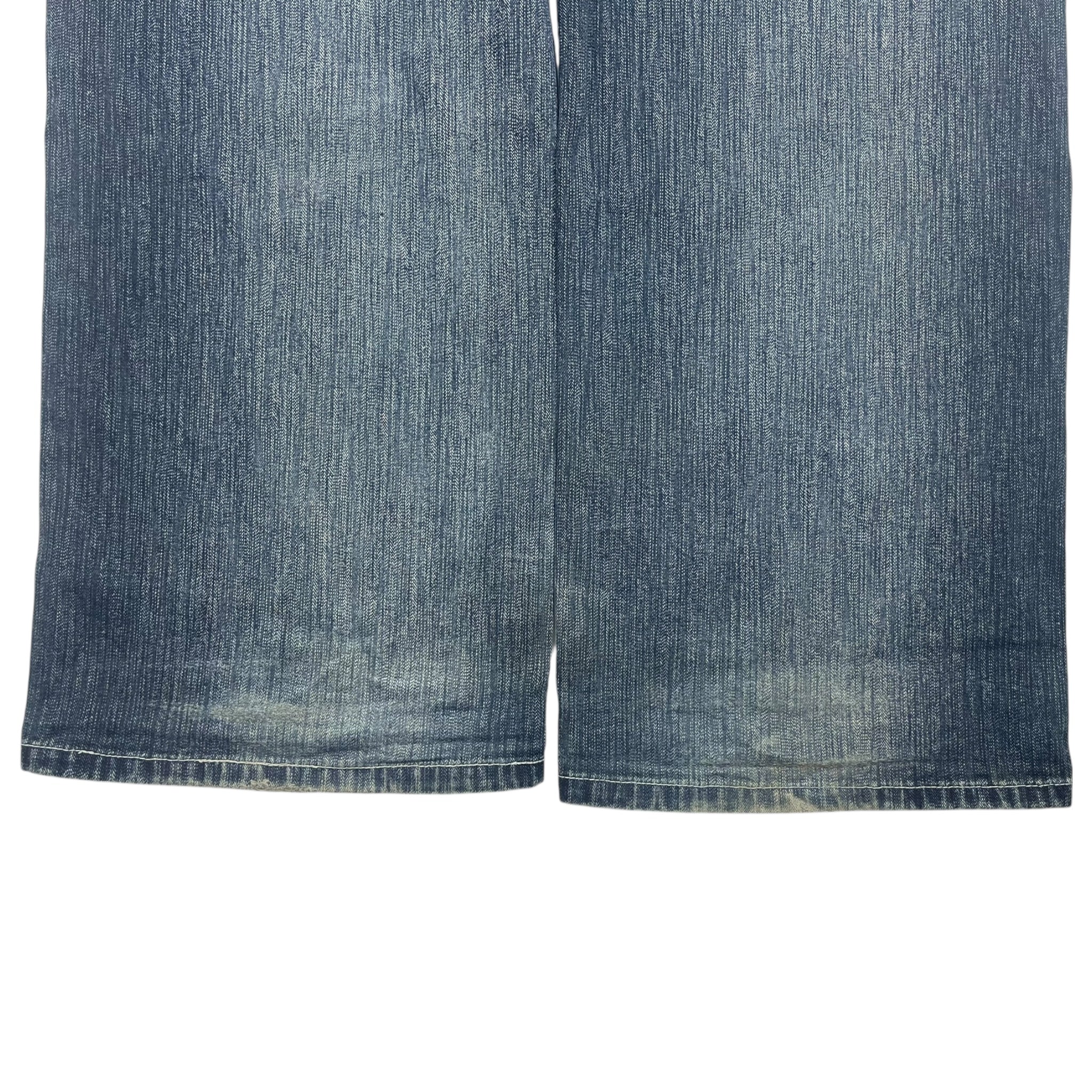 Vintage Y2K Akademiks Baggy Denim Jeans