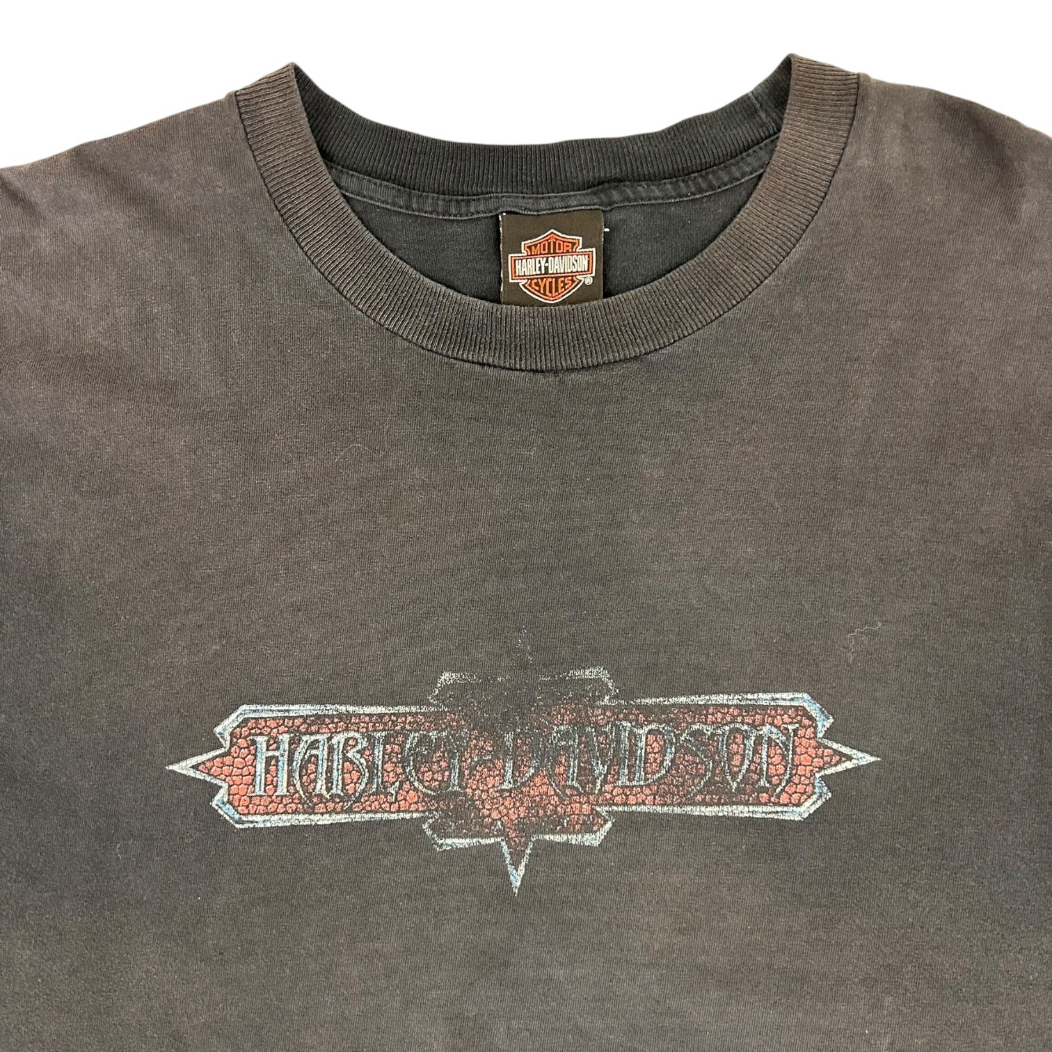 Vintage Duke’s Harley Davidson T-Shirt Black