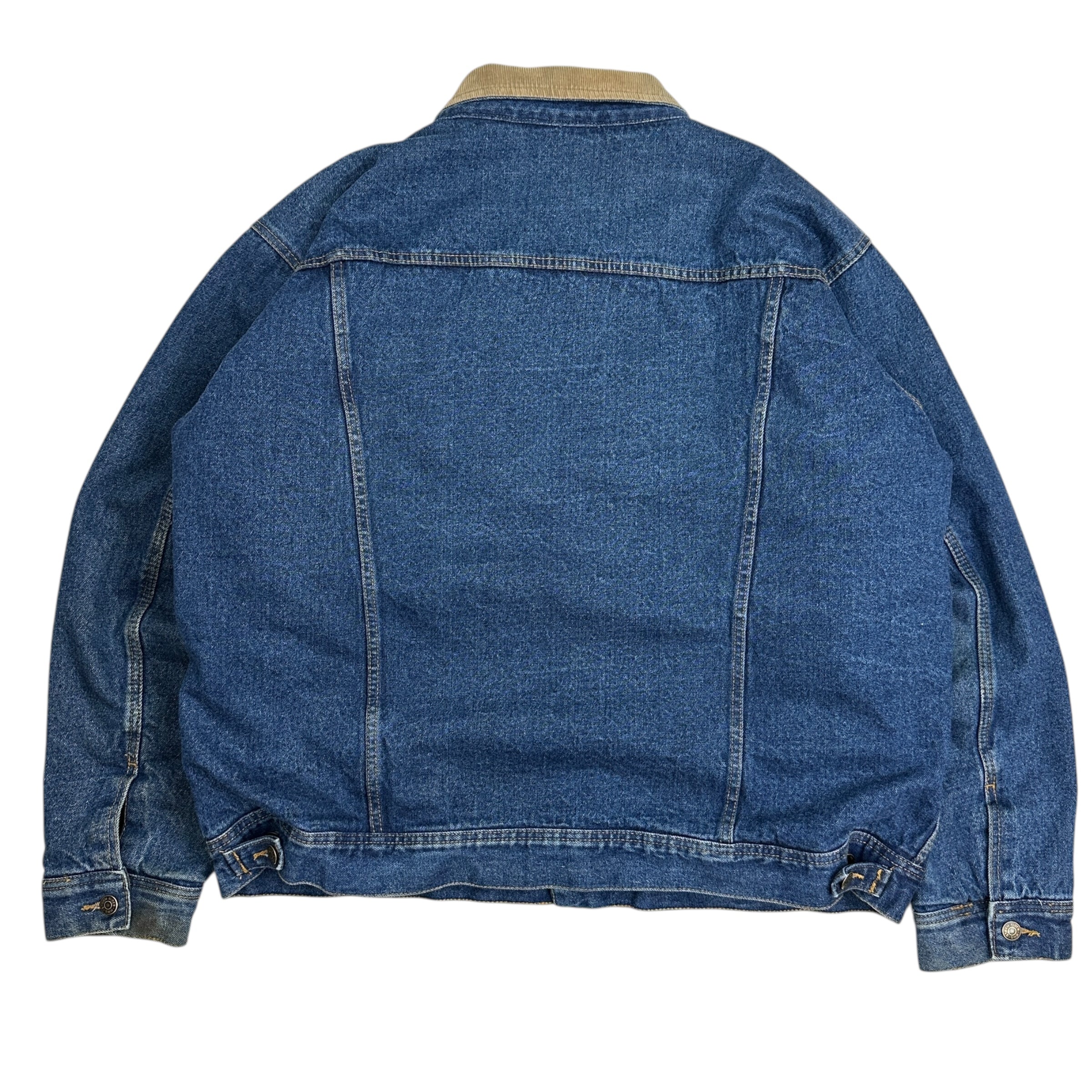 Vintage Storm Rider Blanket Lined Denim Jacket