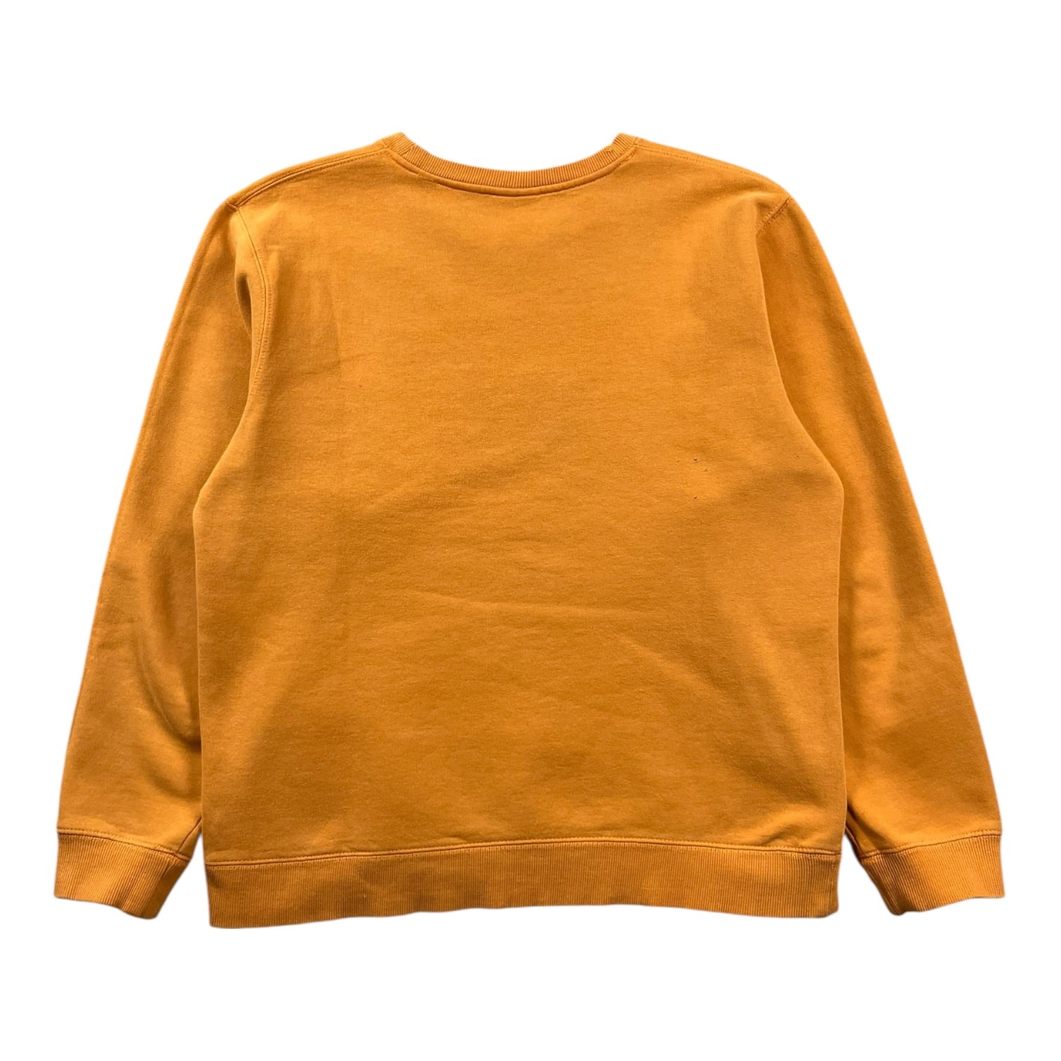 Stussy Logo Crewneck Orange
