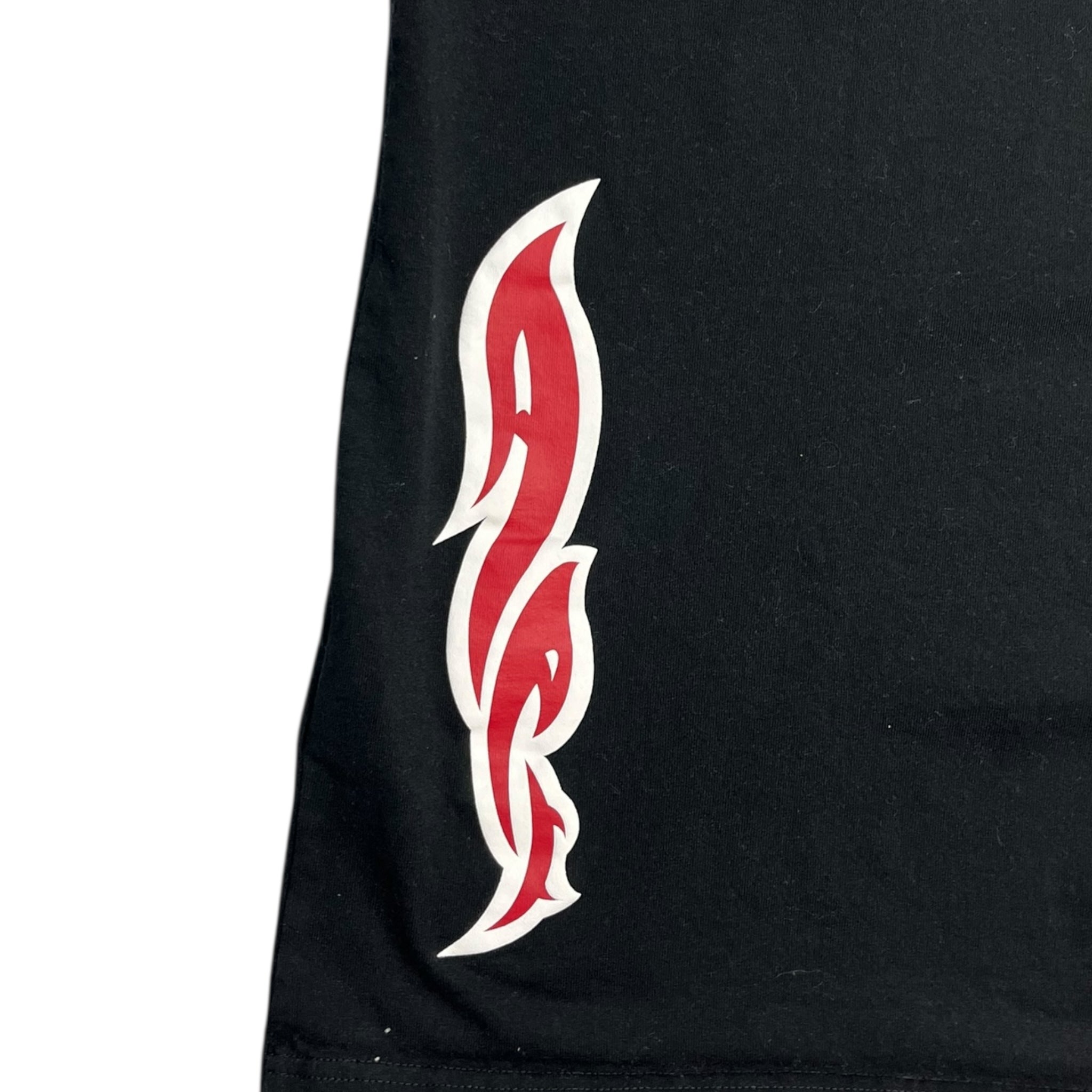 BAPE Graffiti Tee Black/Red