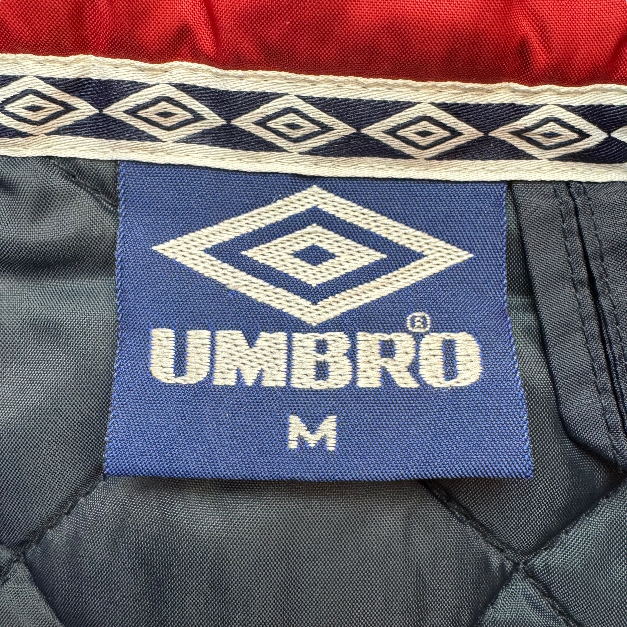 Vintage Umbro Long Bench Coat Jacket