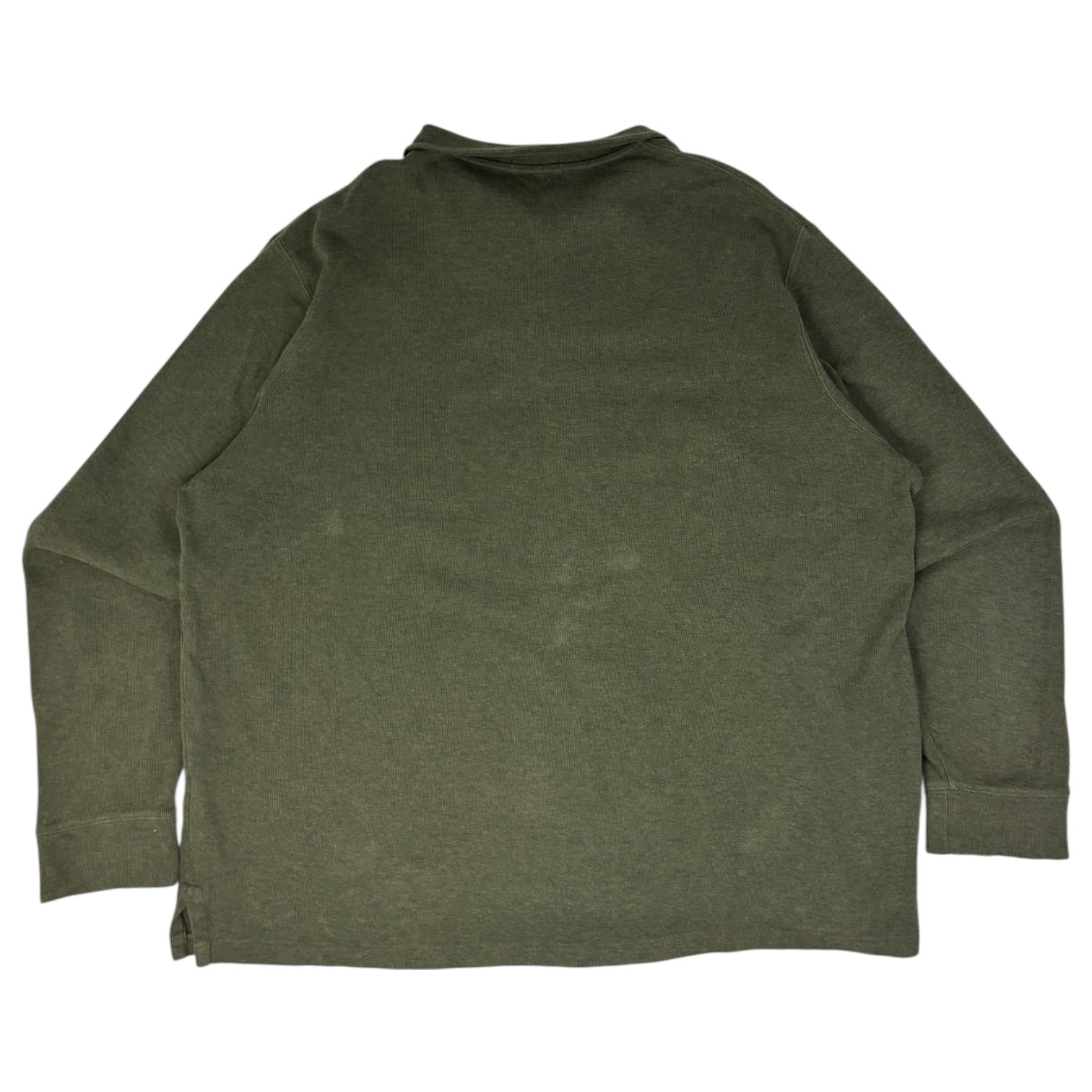 Polo Ralph Lauren Quarter-Zip Sweater Olive Green