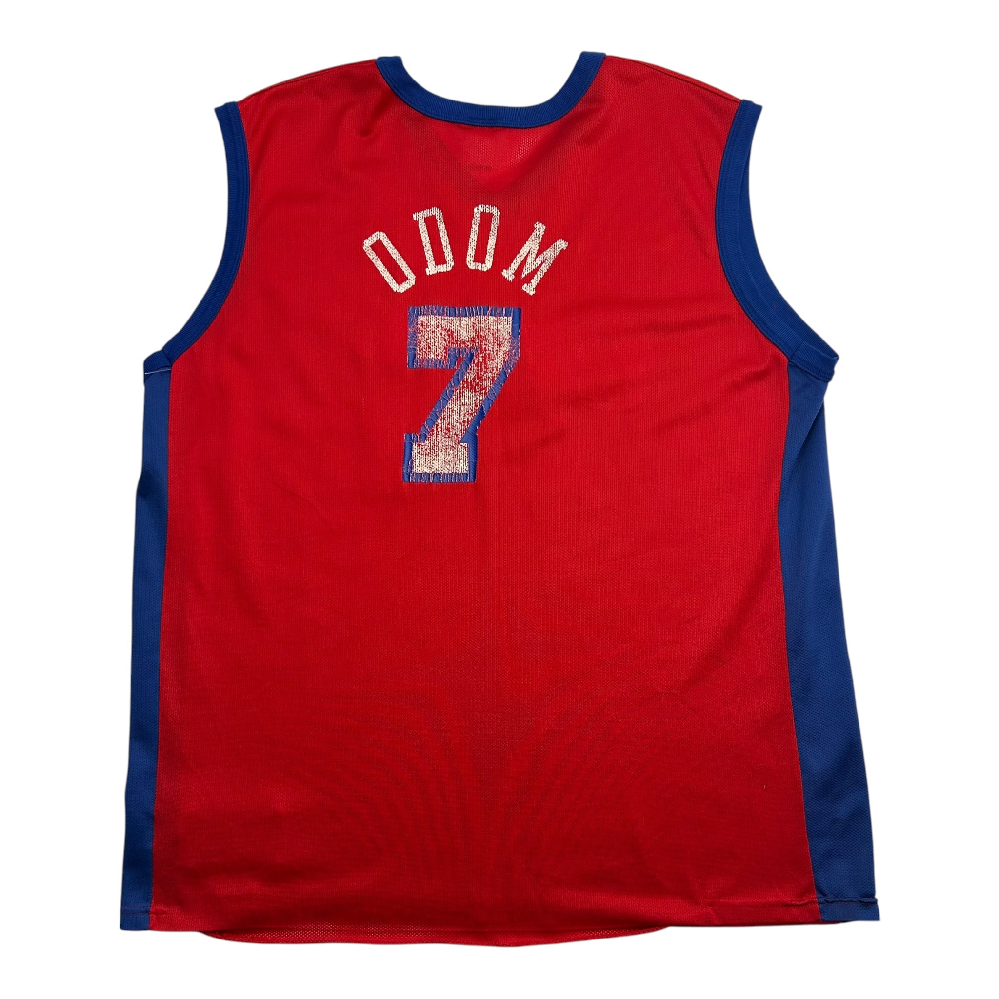 Los Angeles Clippers Lamar Odom Champion Basketball Jersey