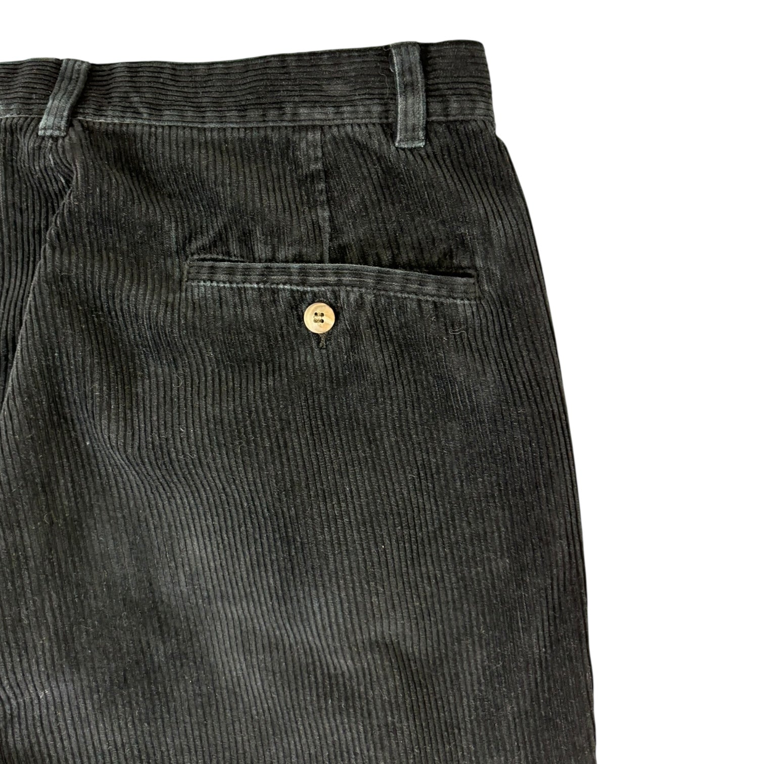 Vintage Polo Country Ralph Lauren Corduroy Pant Black