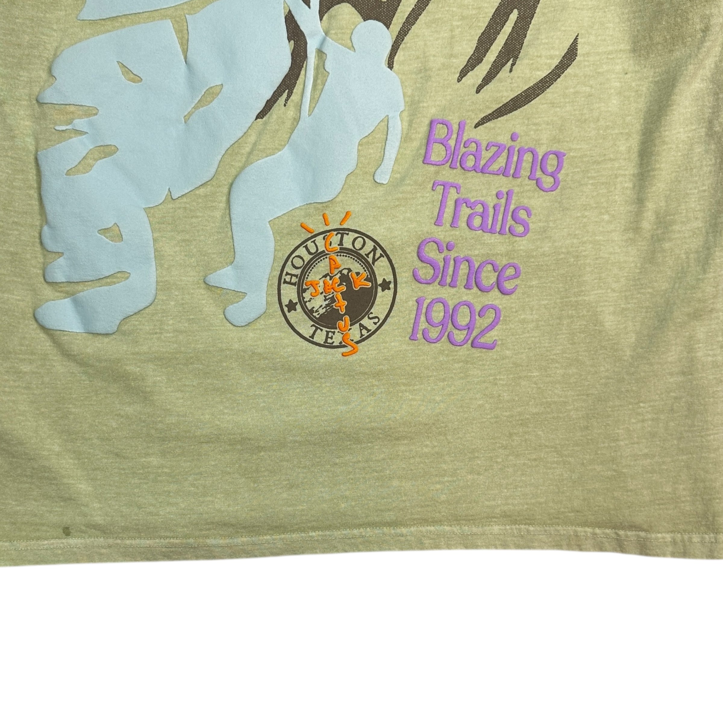 Cactus Jack Travis Scott Cactus Trails Tee Light Green