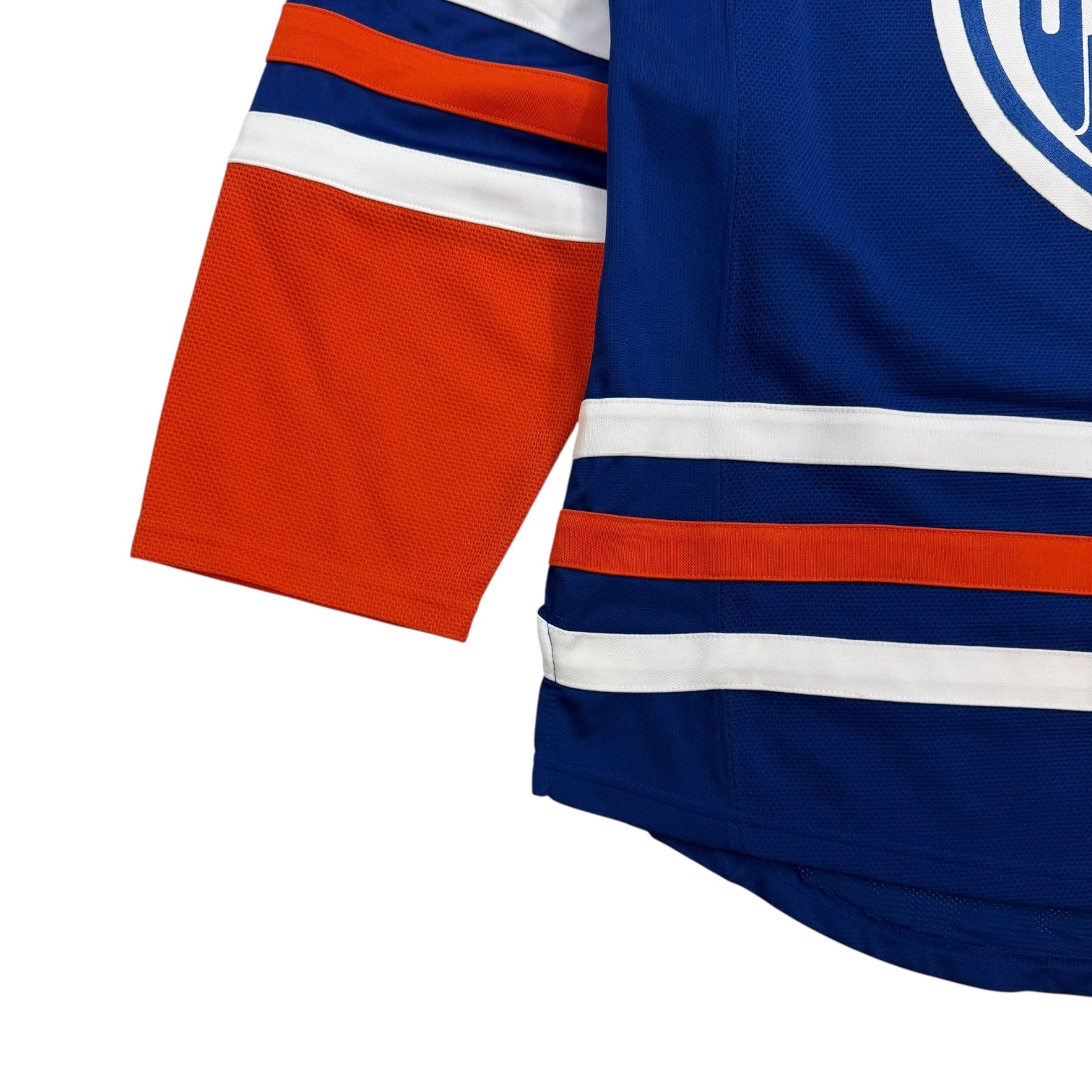 2014 Reebok Edmonton Oilers Autographed Nail Yakupov Home Jersey