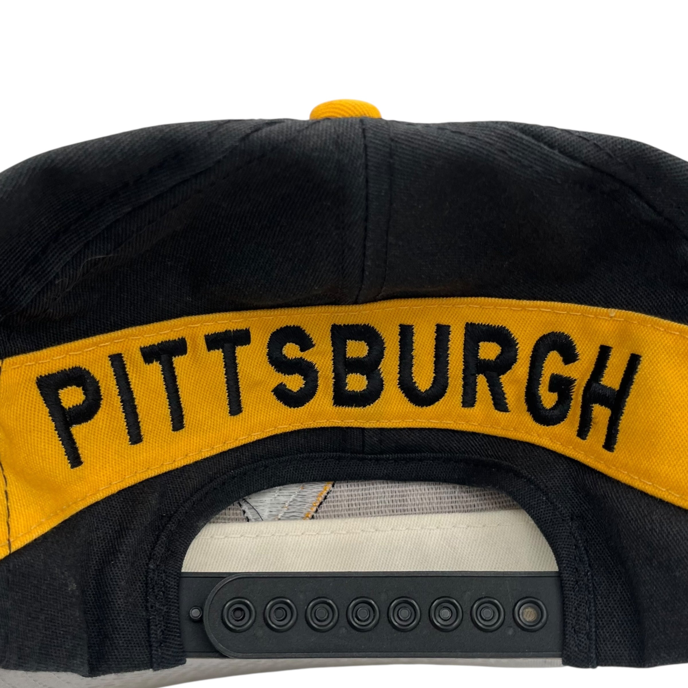 Vintage Pittsburgh Penguins #1 Snapback Hat