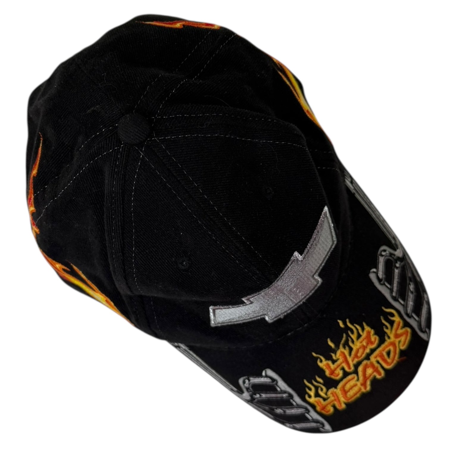 Vintage Choko Motorsports Cheverolet Hot Head Strapback Hat