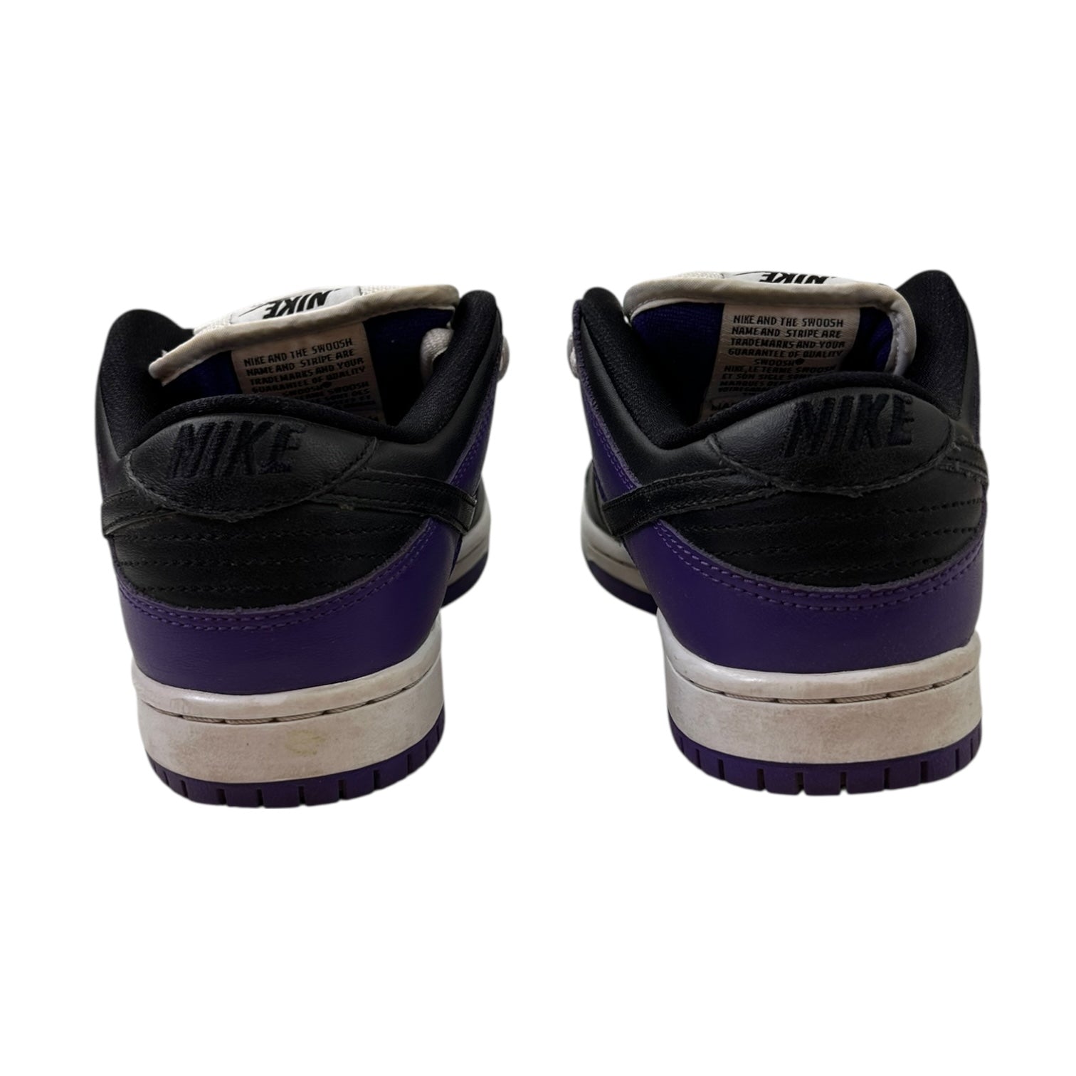 Nike SB Dunk Low Court Purple (Used)