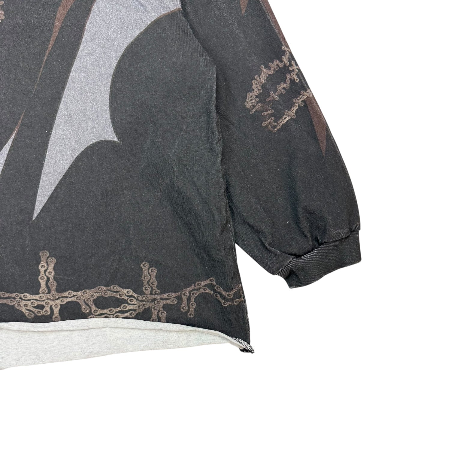 Travis Scott Cactus Jack x Fox Racing Jersey Black/Grey