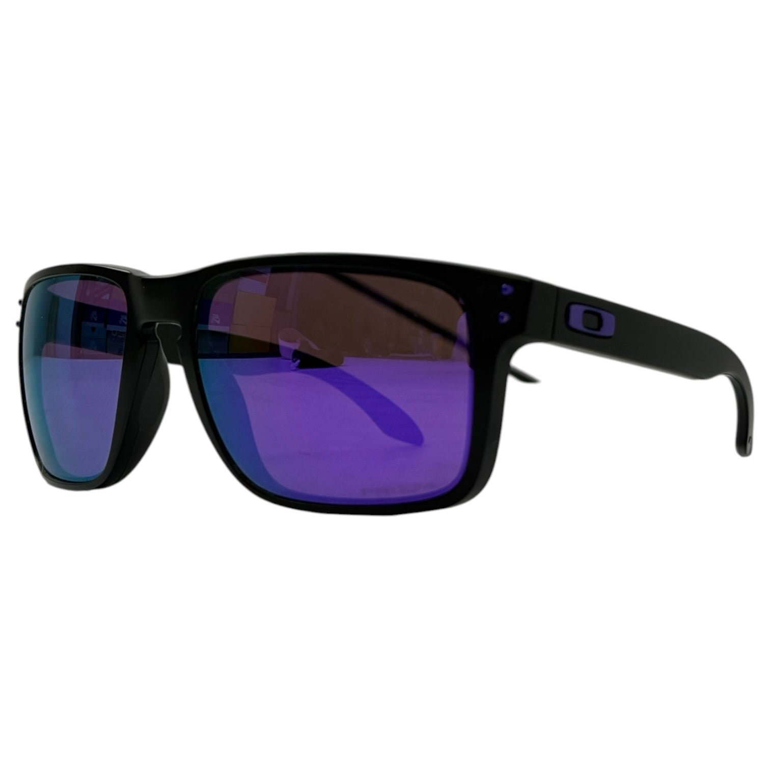 Oakley Holbrook Sunglasses Black/Prism Violet
