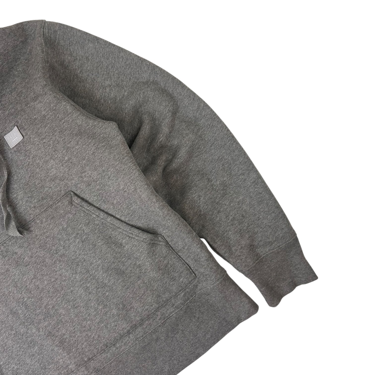 Acne Studios Ferris Face Hoodie Grey