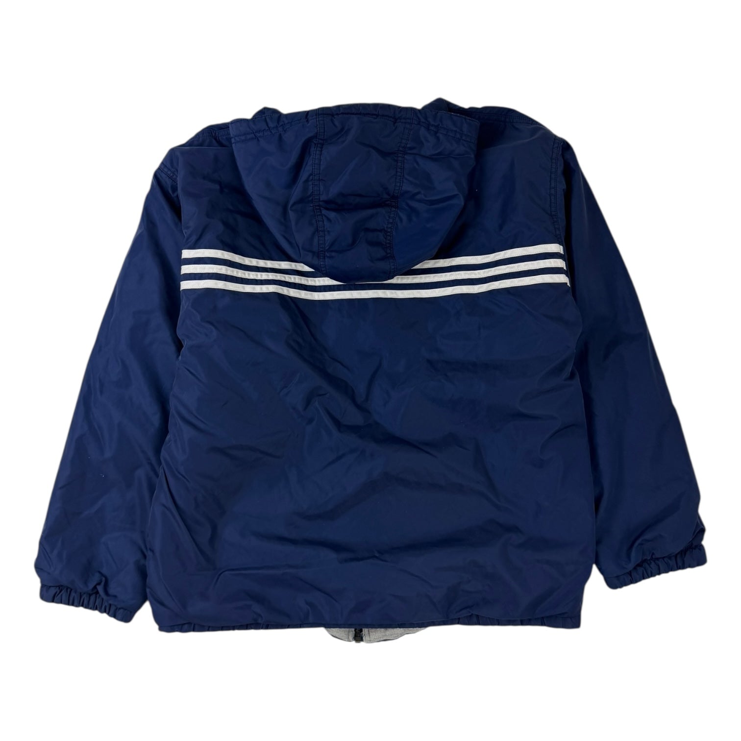 Vintage Reversible Adidas Navy Windbreaker Navy