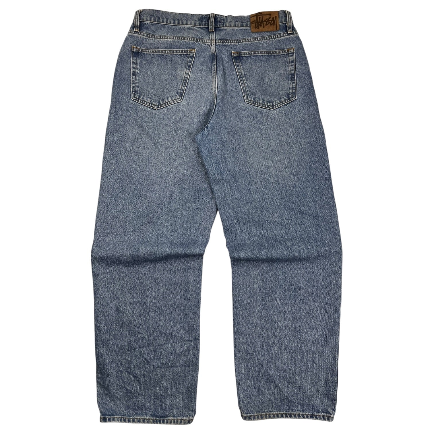 Stüssy “Big Ol” Denim Washed Indigo