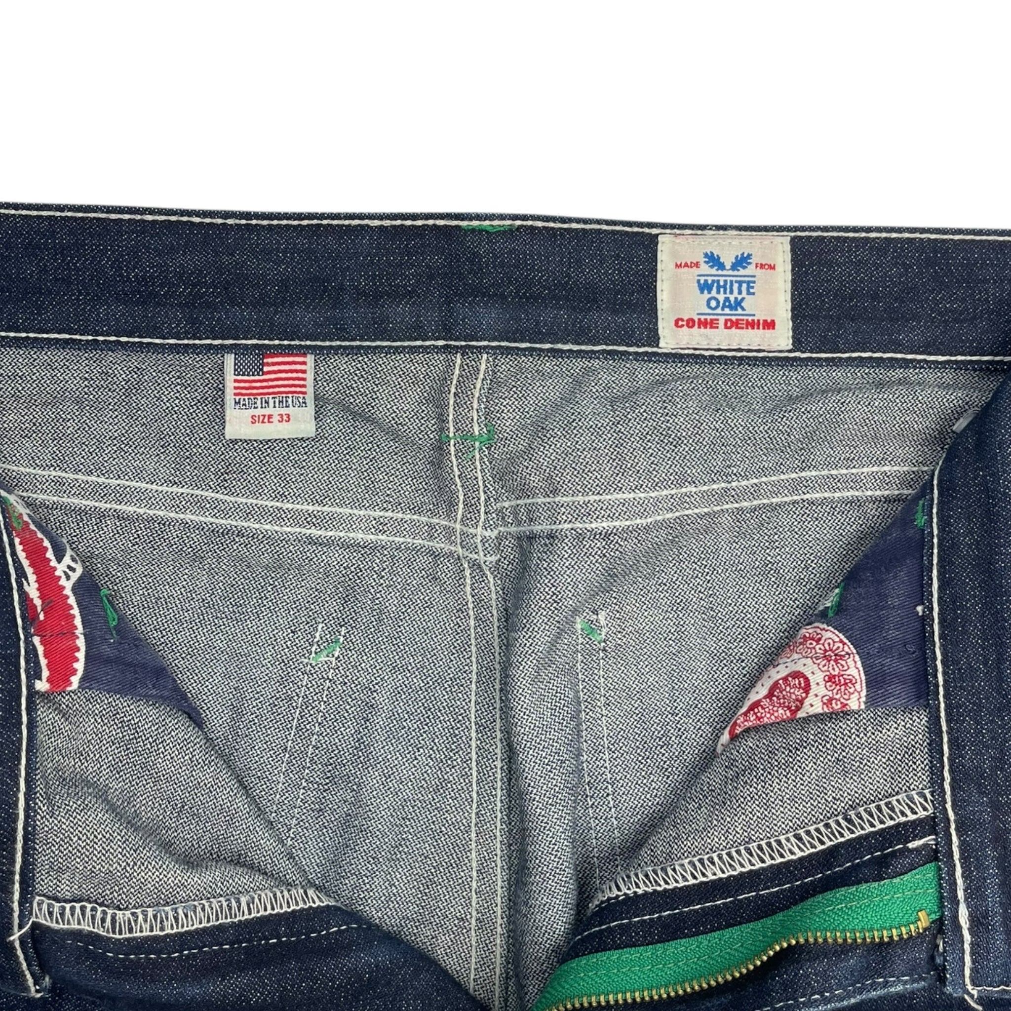 Left Field Straight Leg Raw Denim