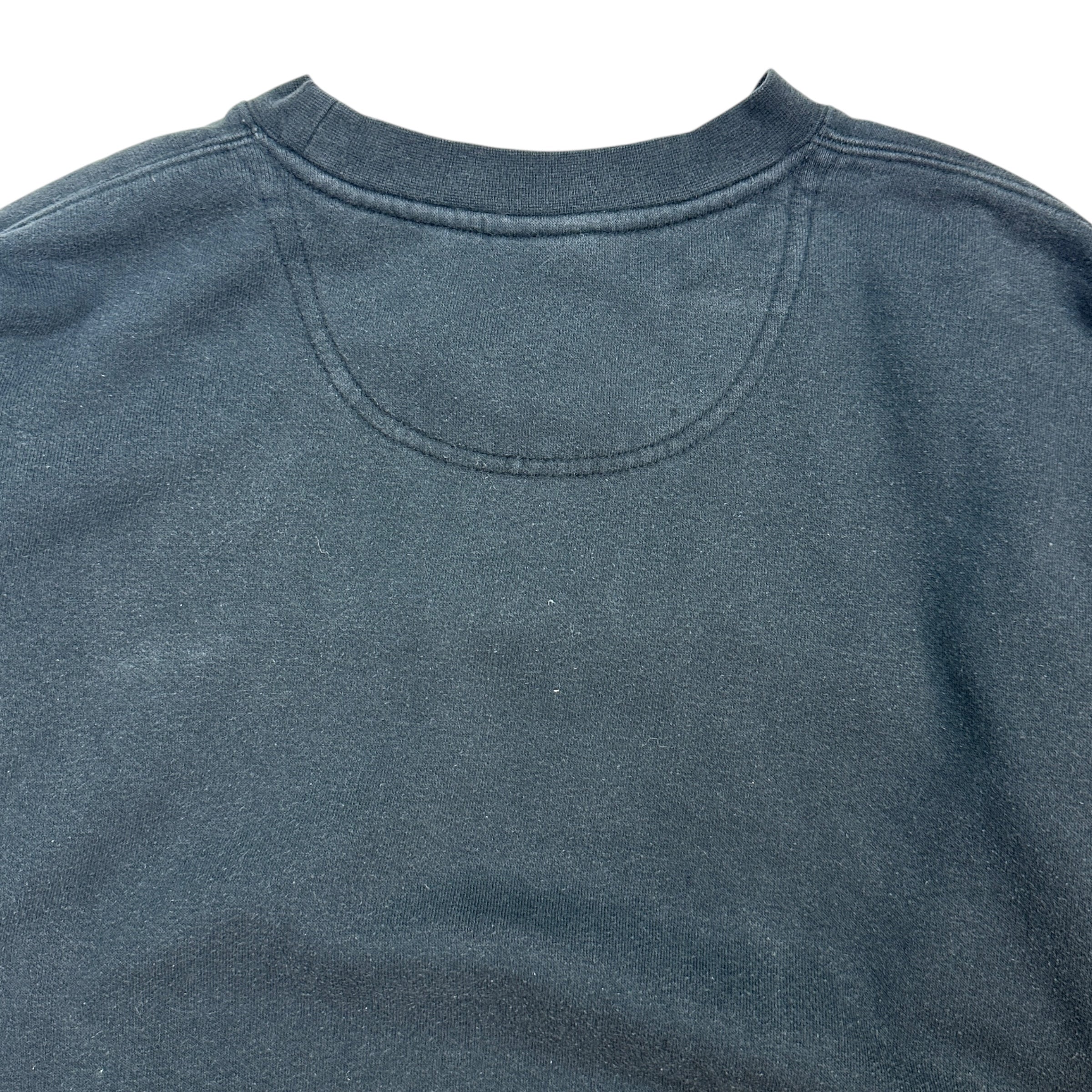Vintage Nike Oregon State Centre Swoosh Crewneck Black