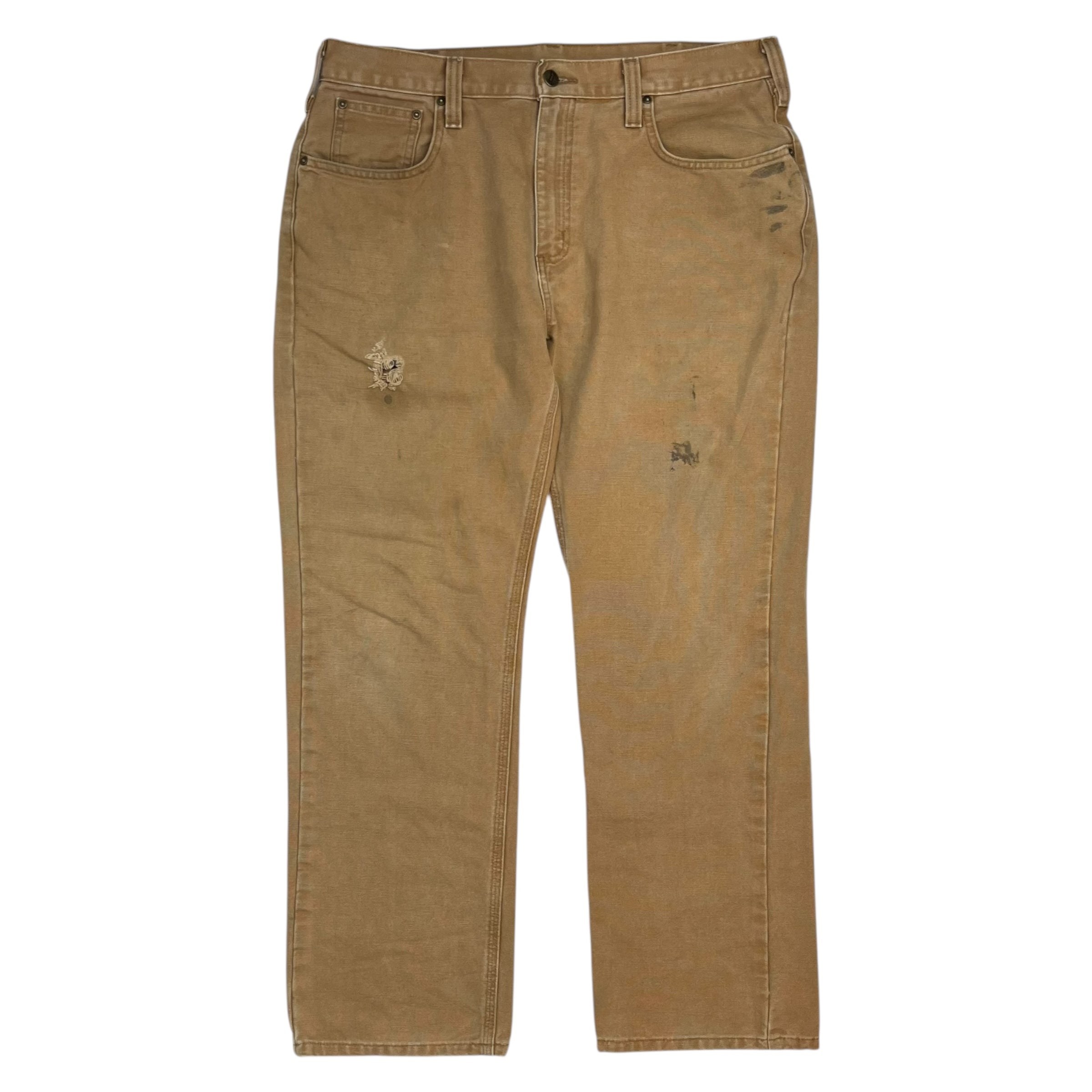 Vintage Carhartt Dungaree Pants Tan