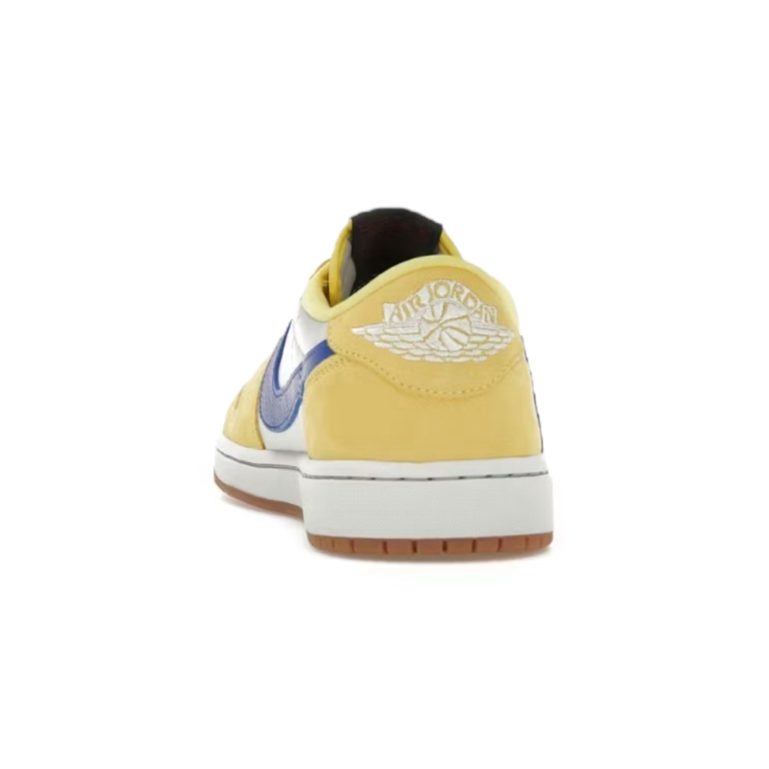 Jordan 1 Low Travis Scott Canary