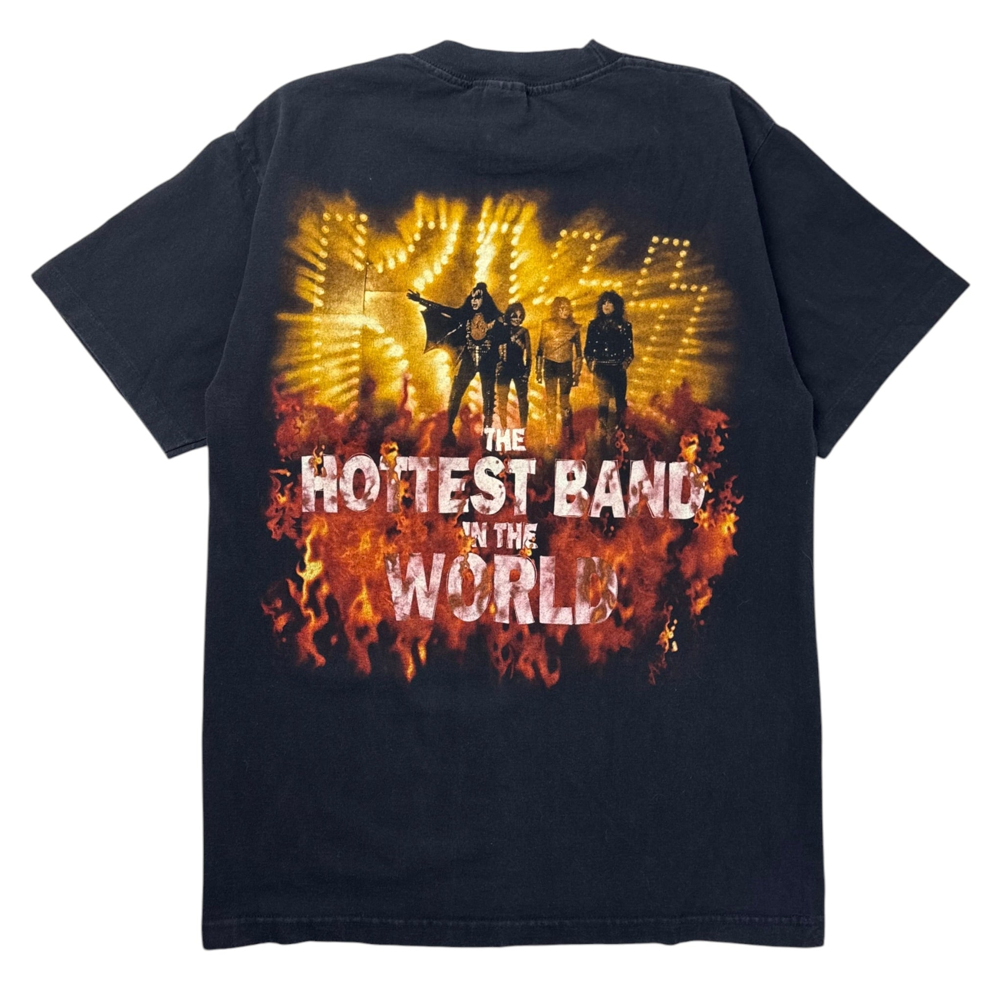 1997 Kiss ‘The Hottest Band In The World’ Band T-Shirt
