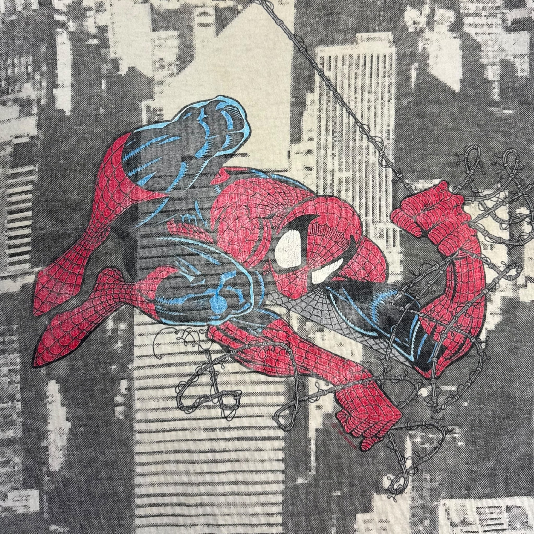 1991 Spider-Man News Paper Print AOP T-Shirt