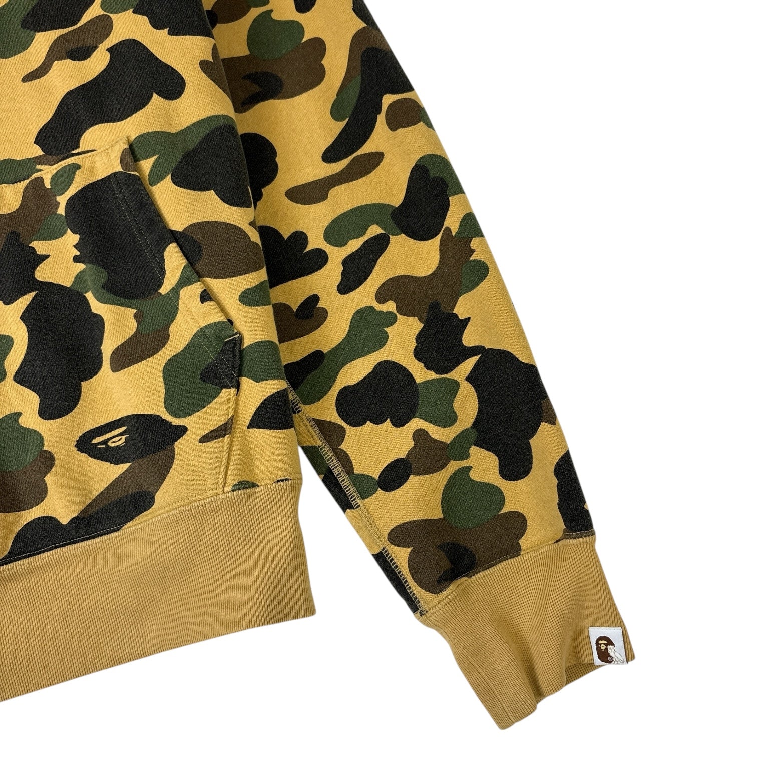Bape x OVO Camo Pullover Hoodie