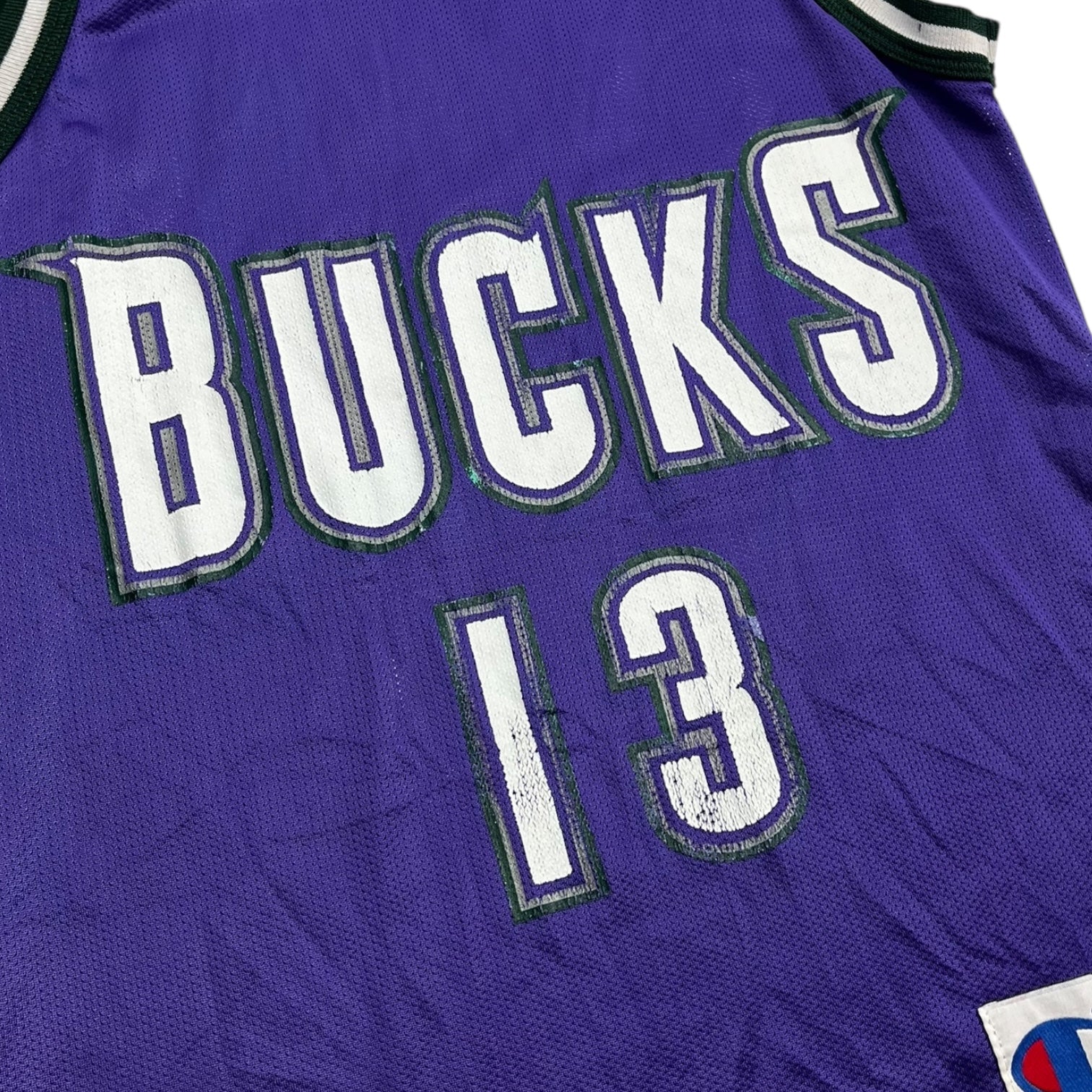 Vintage Champion Milwaukee Bucks Glenn Robinson Jersey