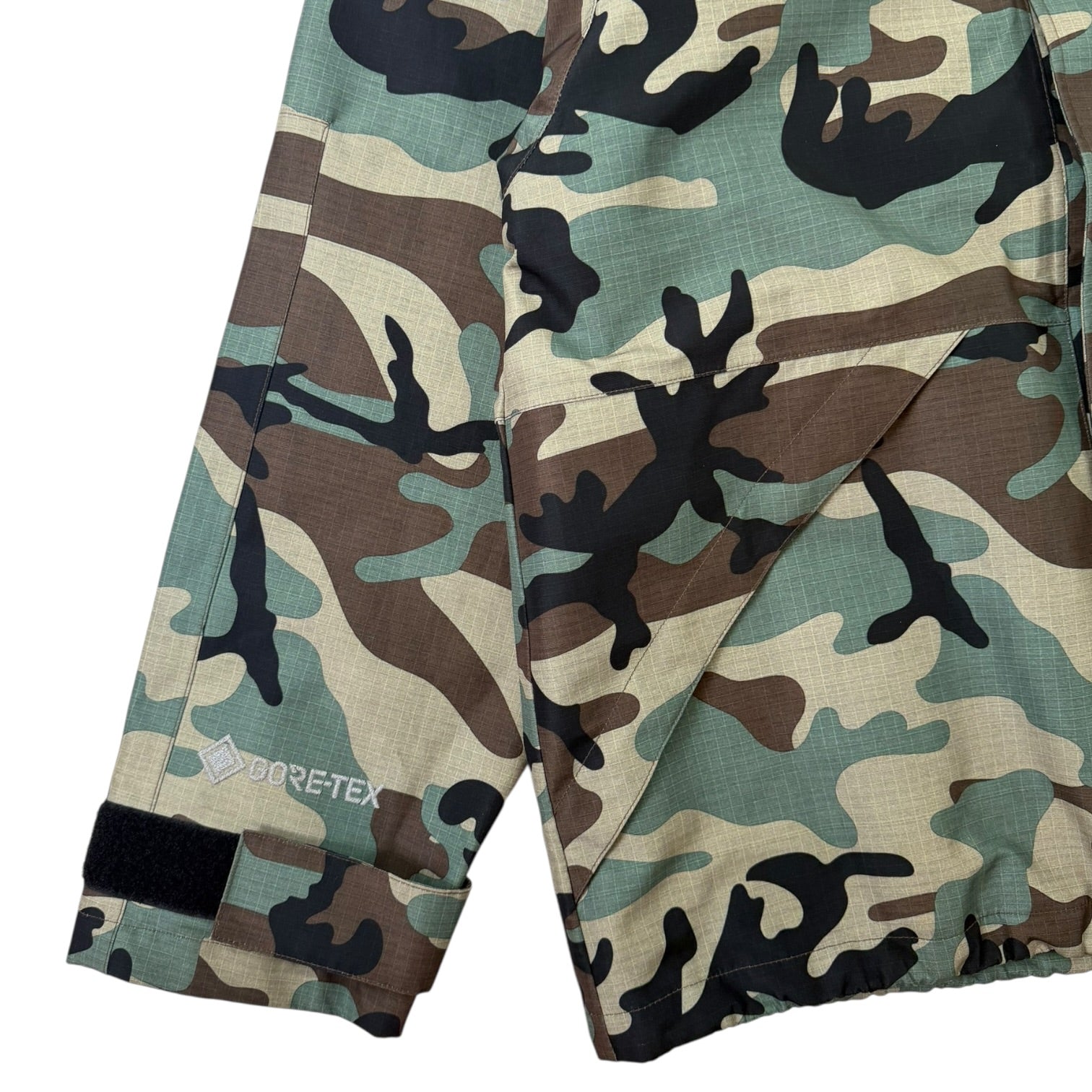 Stussy Gore-Tex 3 Layer Camo Parka