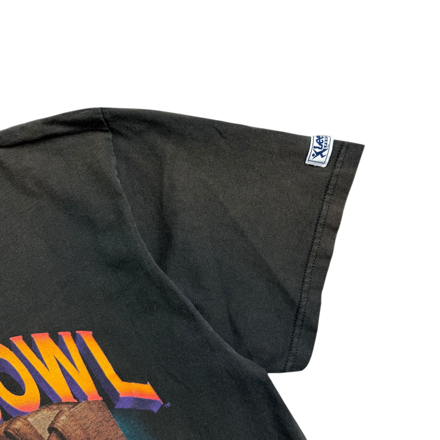 1995 Lee Sports Super Bowl XXX Tee Faded Black