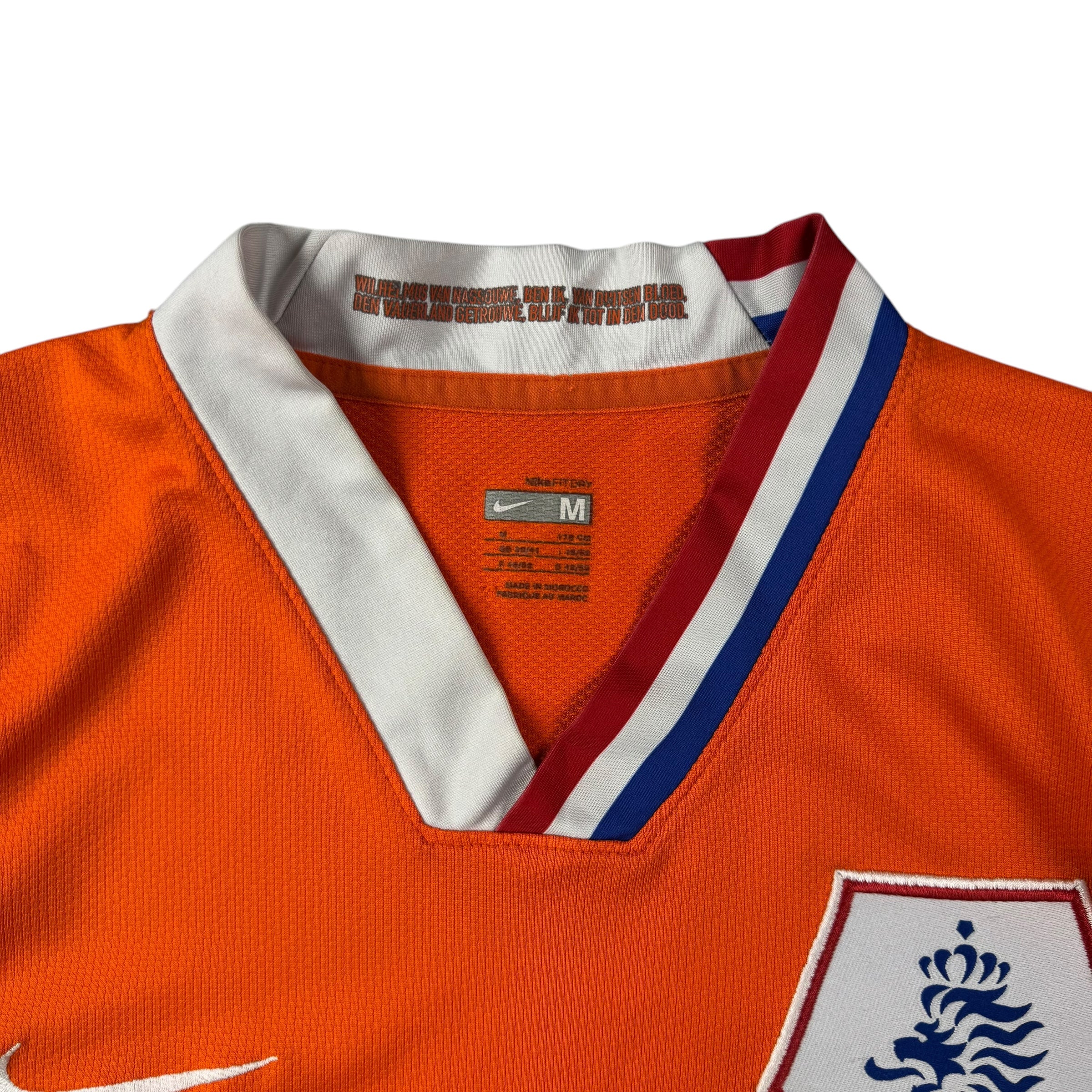 Vintage Nike Netherlands Holland Jersey Orange