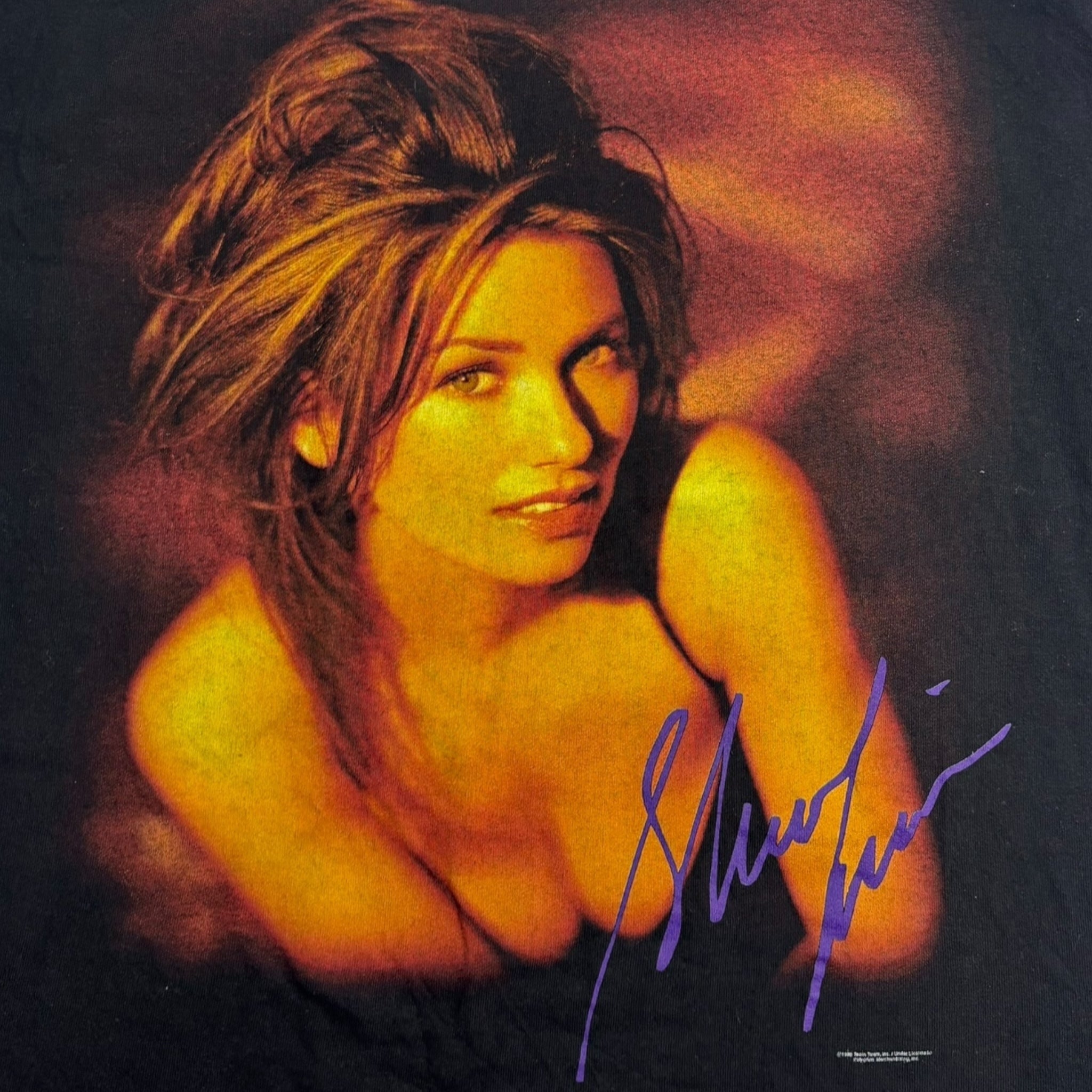 1998 Shania Twain Tours T-Shirt