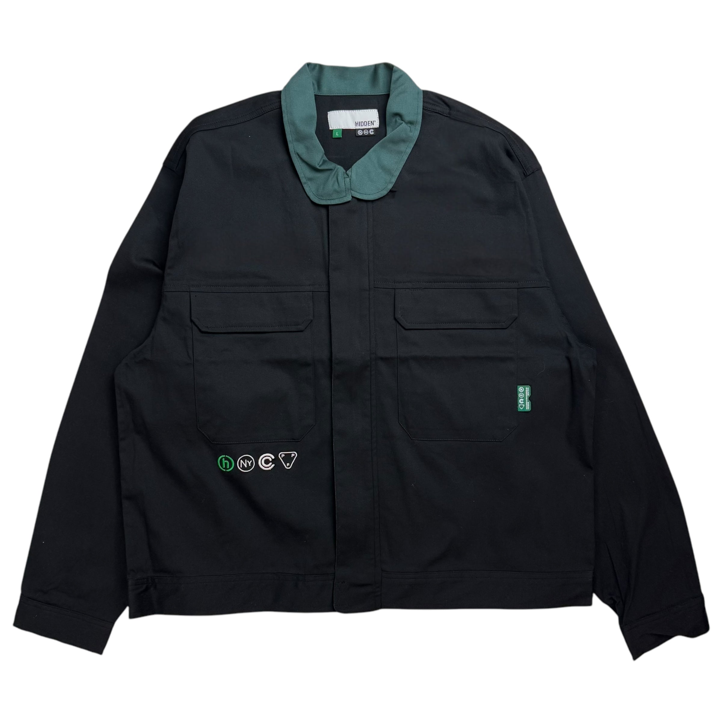 Hidden NY Mech Jacket Black