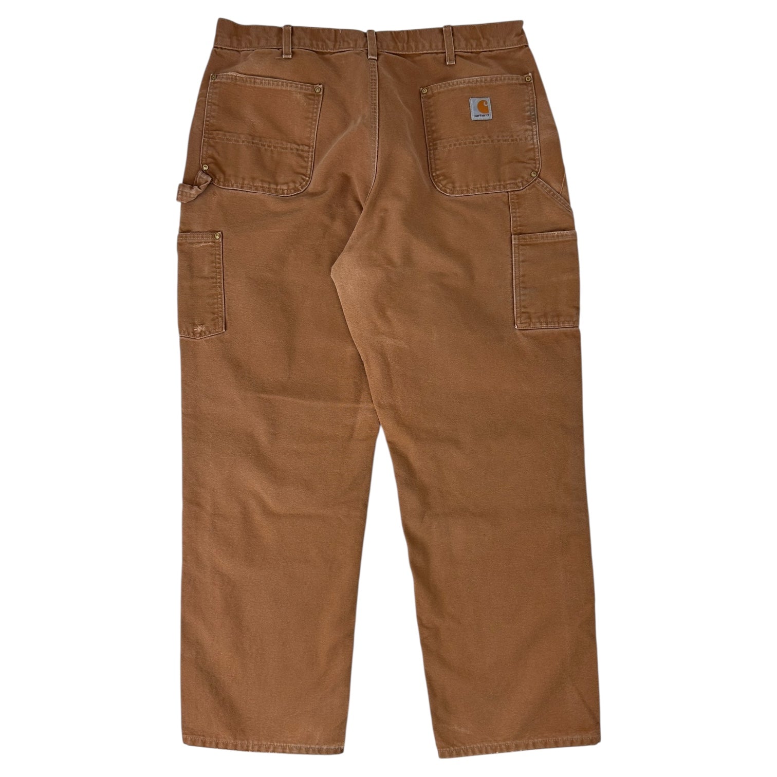 Vintage Carhartt Loose Fit Double Knee Workwear Pant Tan