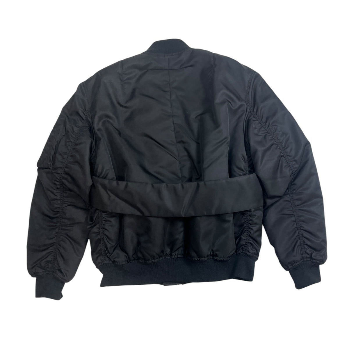 Givenchy Multi-Strap MA-1 Nylon Bomber Jacket