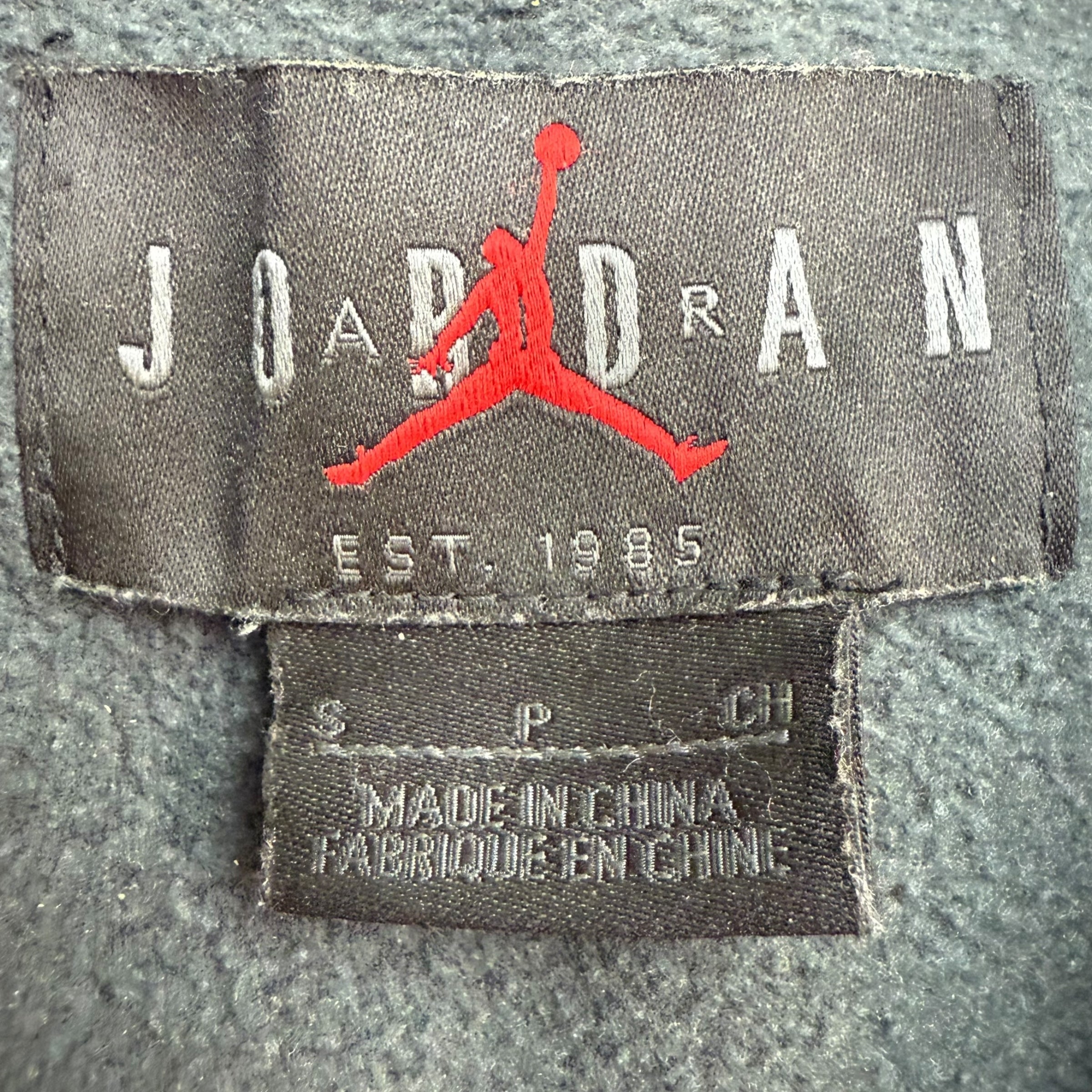 Off-White x Air Jordan Hoodie Black