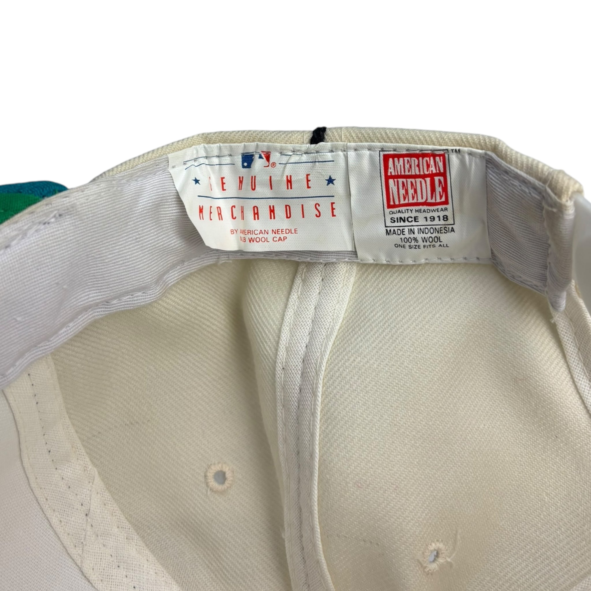 Vintage MLB Florida Marlins American Needle Pinstripe Hat