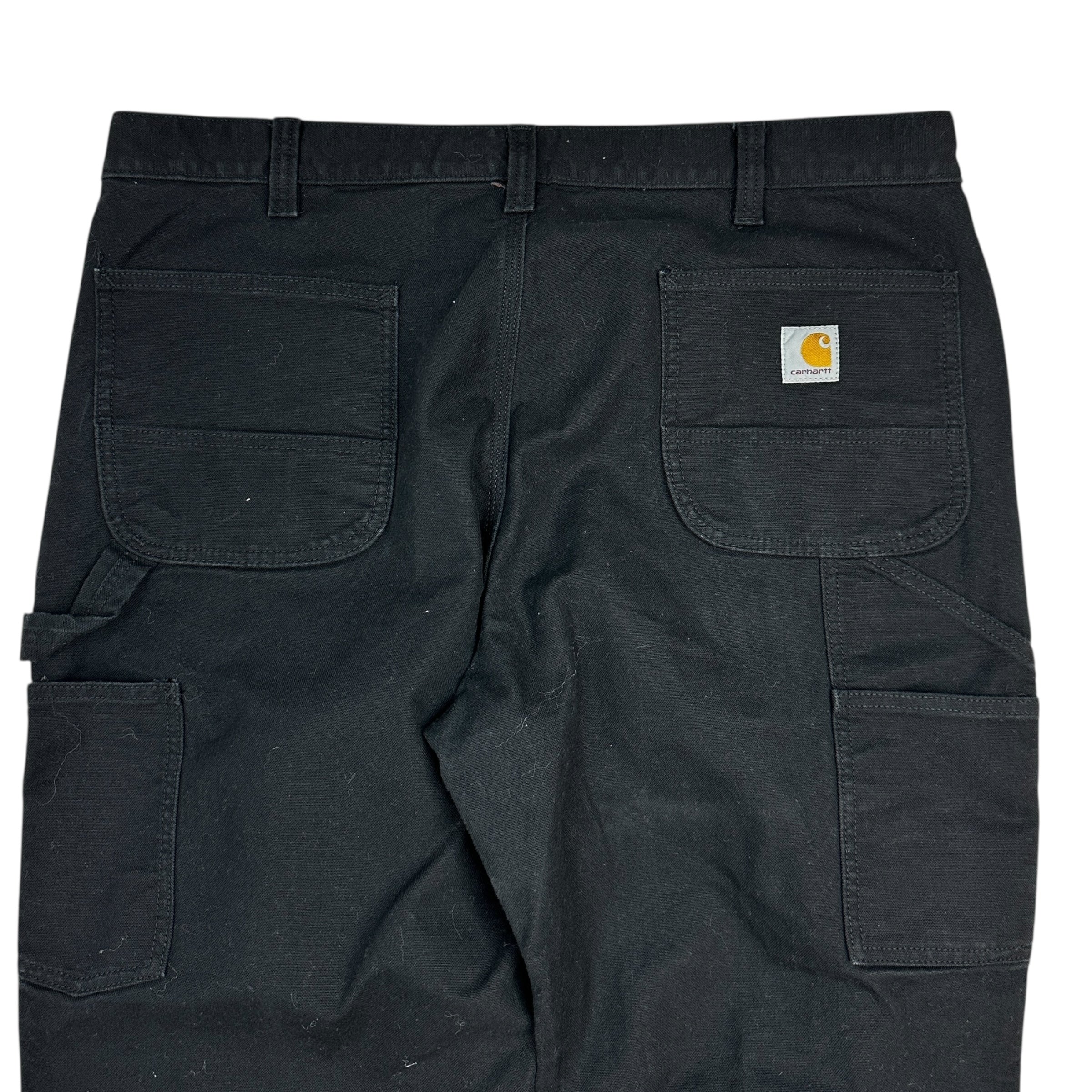 Carhartt Double Knee Cargo Pants Black