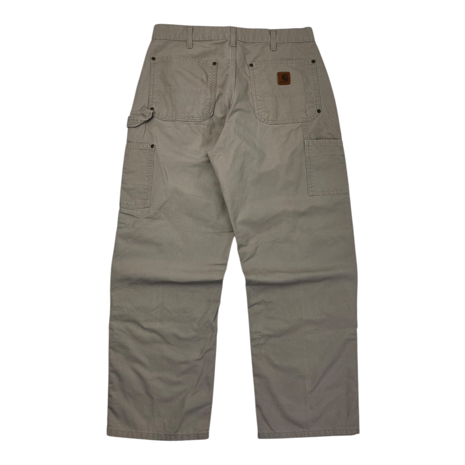 Carhartt Double Knee Work Pants Beige