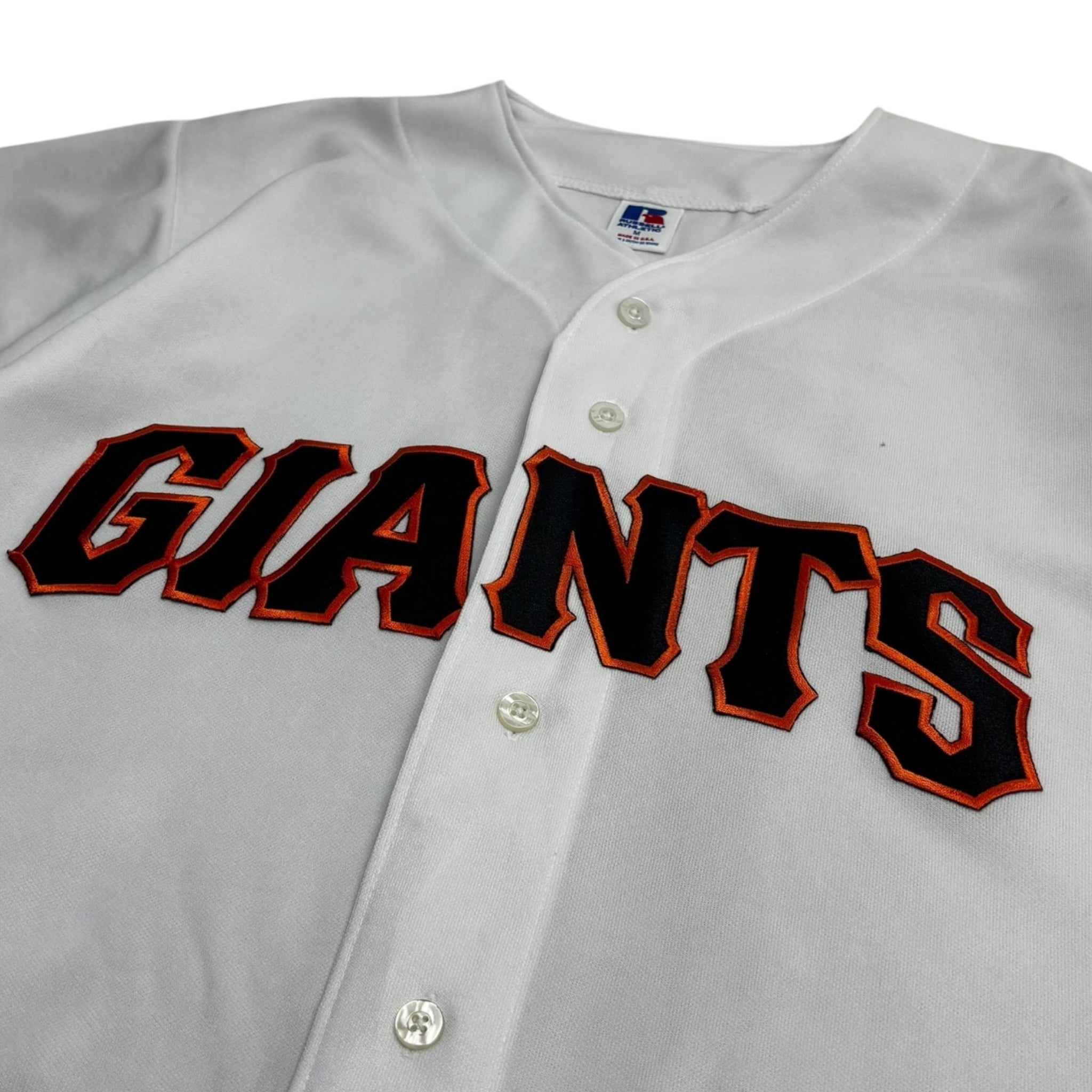 Vintage San Francisco Giants Baseball Russell Jersey
