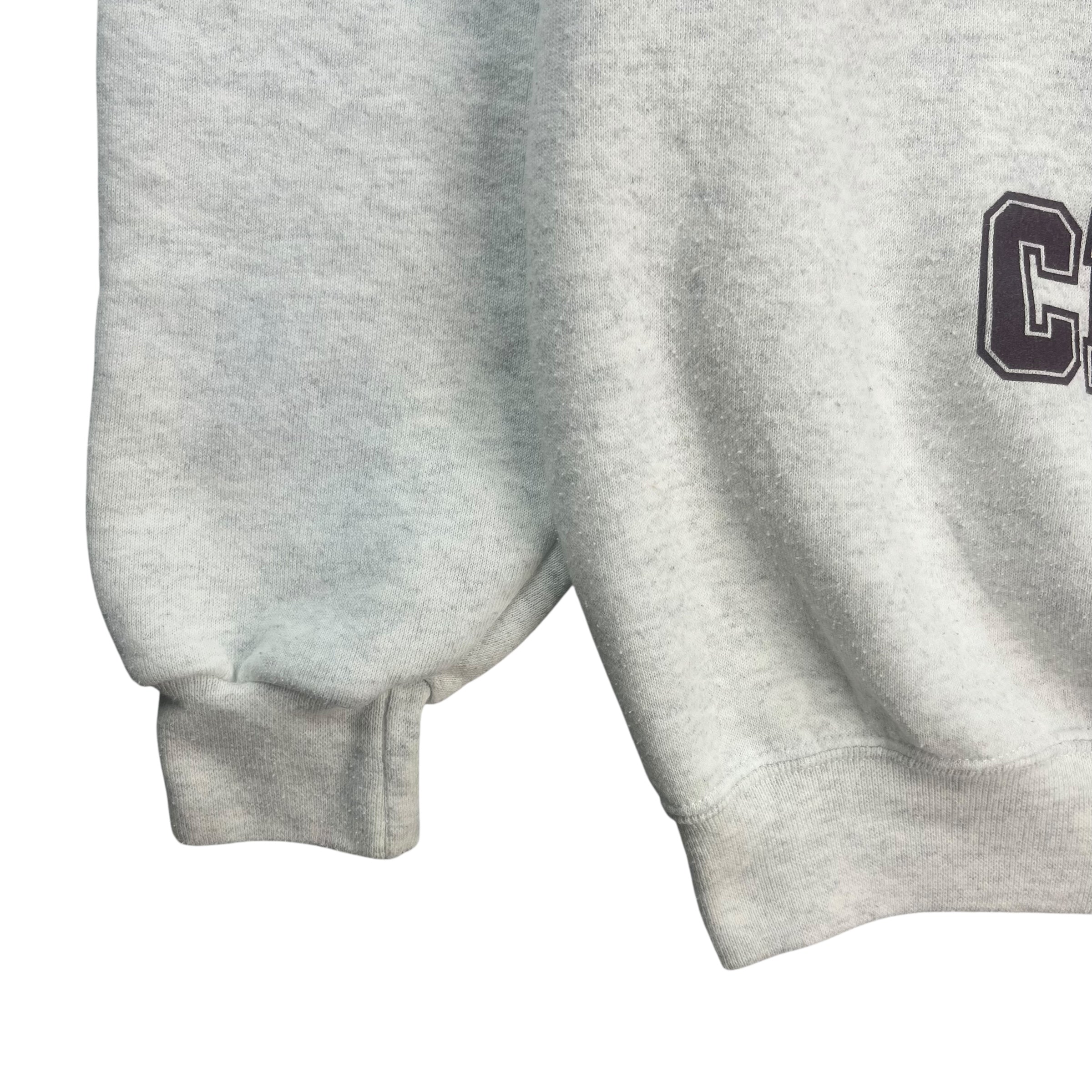 1995 Virginia Tech Sugar Bowl Crewneck Light Grey