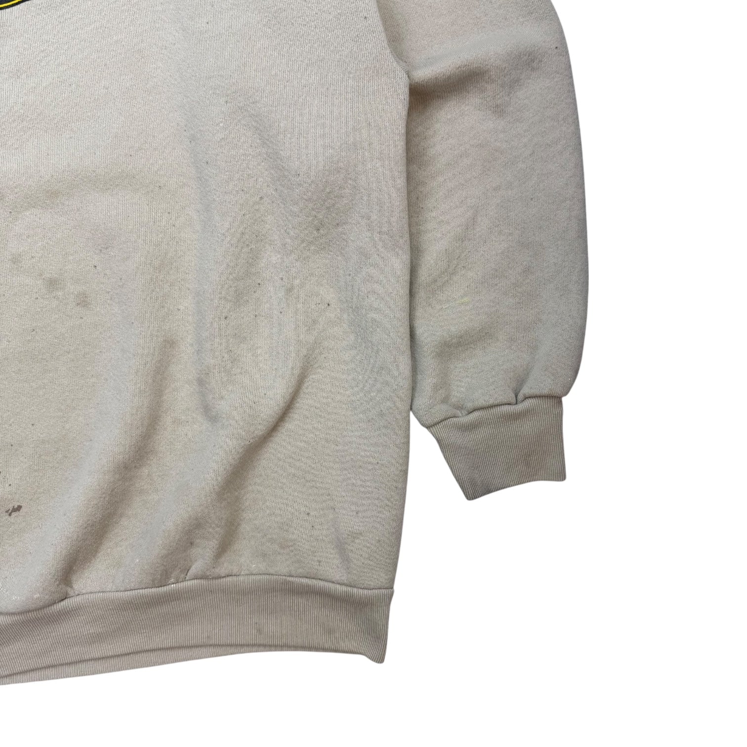 Vintage Grateful Dead DeadGolf.Com Crewneck Faded Cream