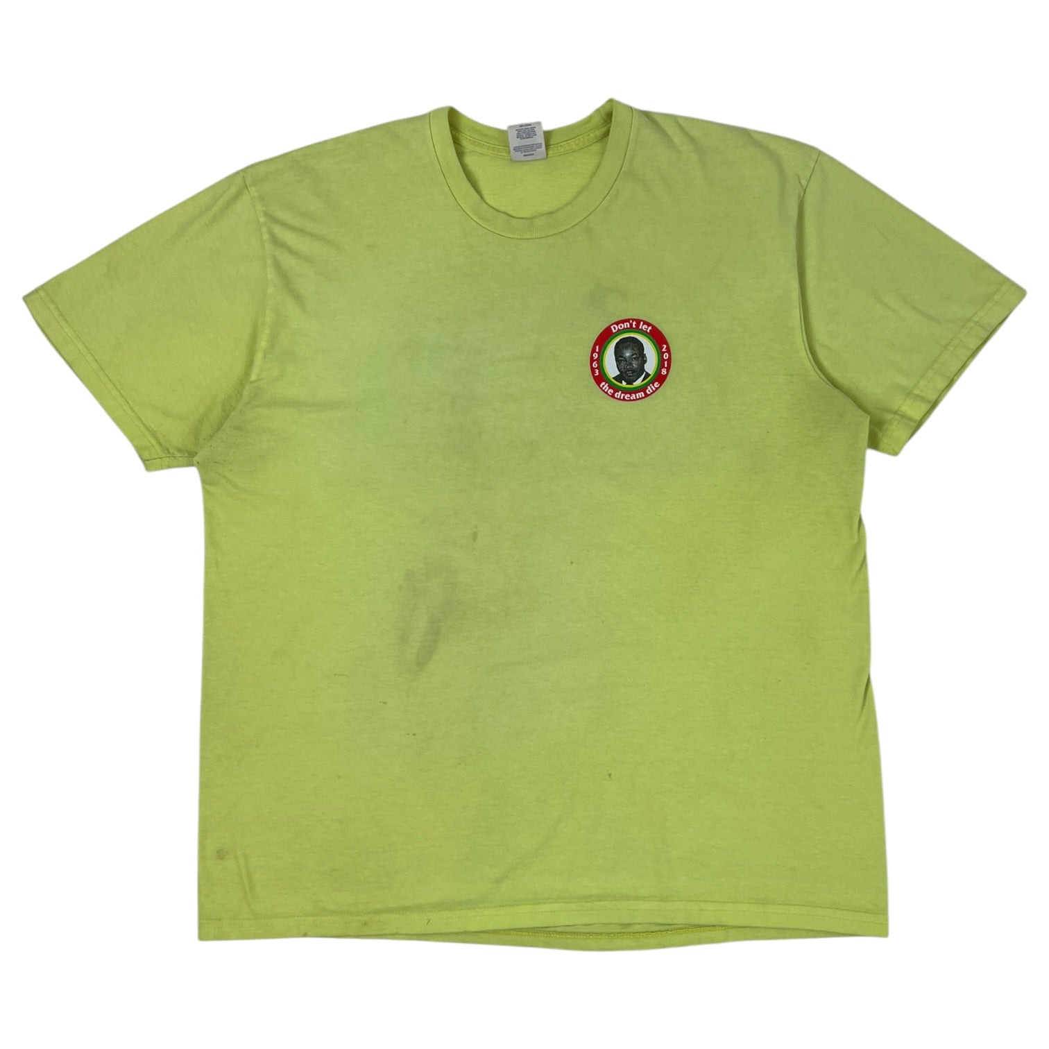 Supreme MLK Dream T-Shirt Green