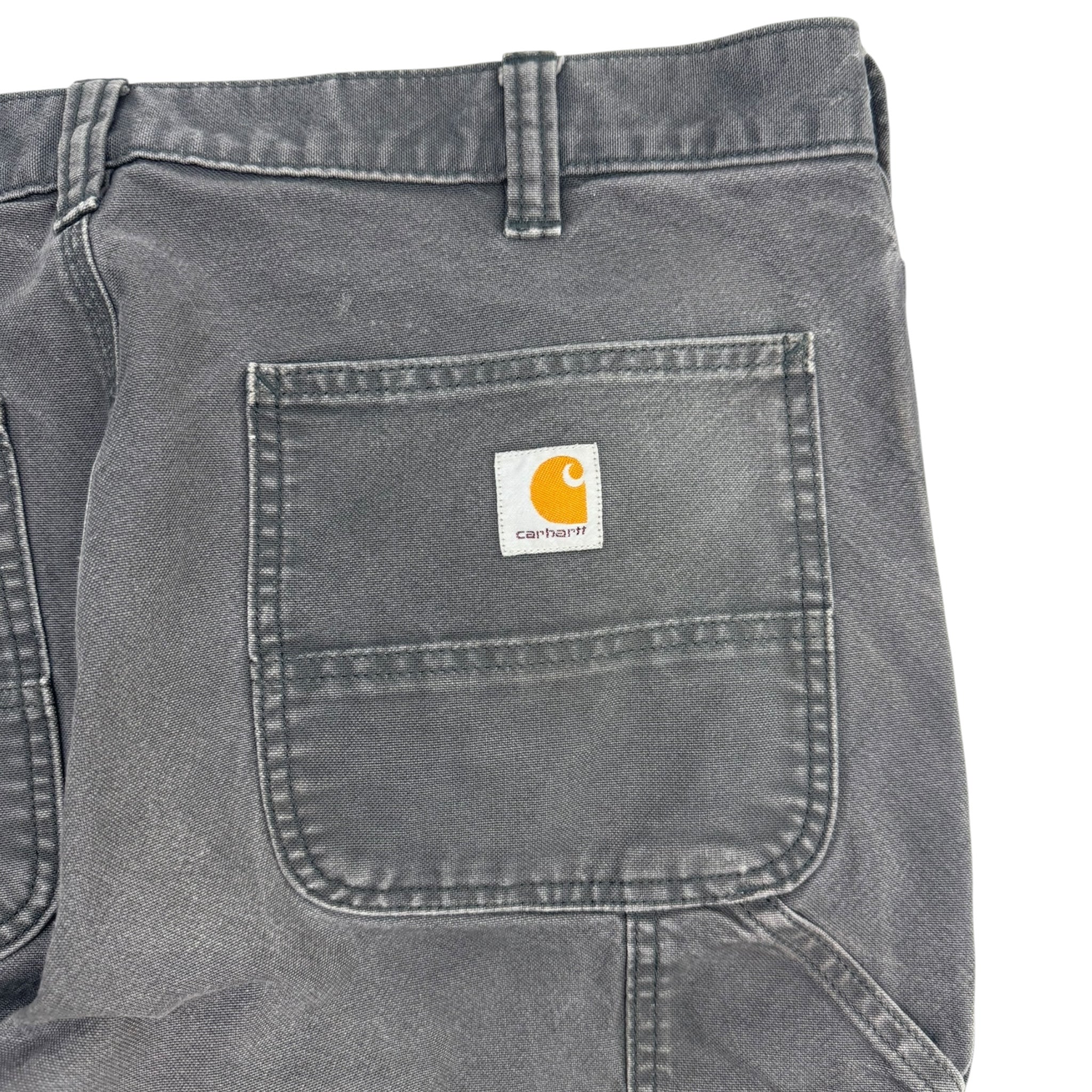 Carhartt Double Knee Bottoms Grey