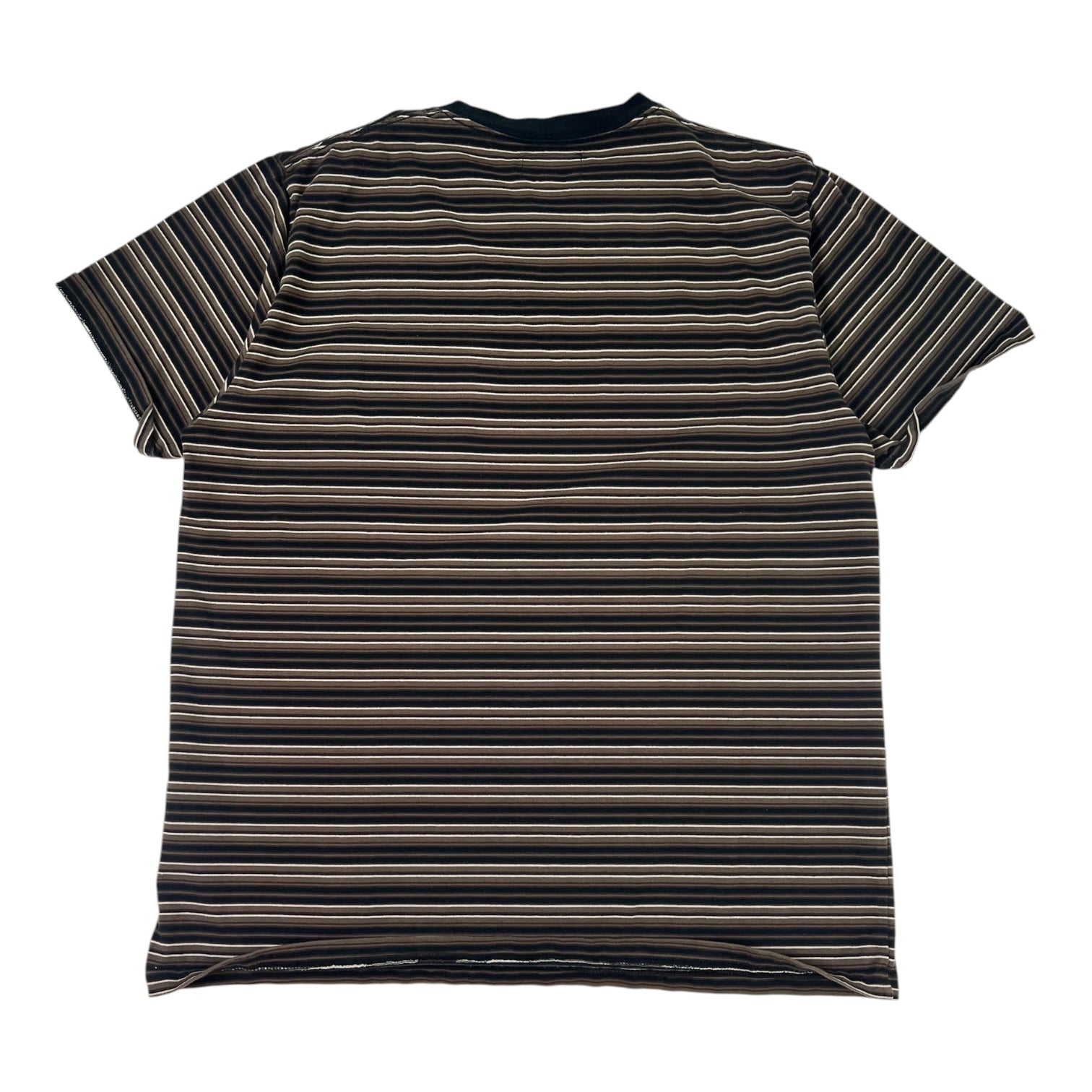 Beams Plus Multi Stripe Pocket T-Shirt