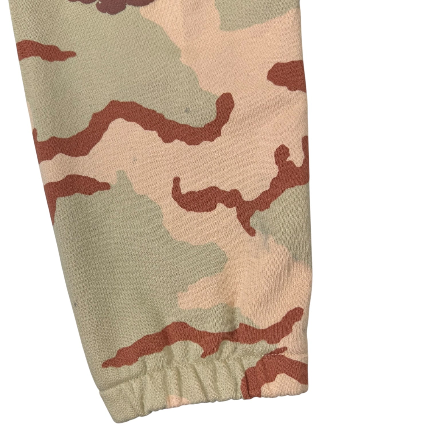 Denim Tears The Cotton Wreath Sweatpants Tan Camo