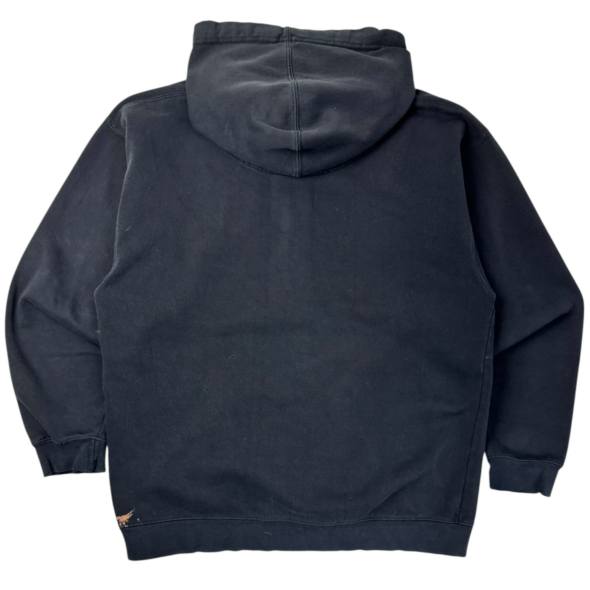 Vintage Black Label Society Zip Up Hoodie Black