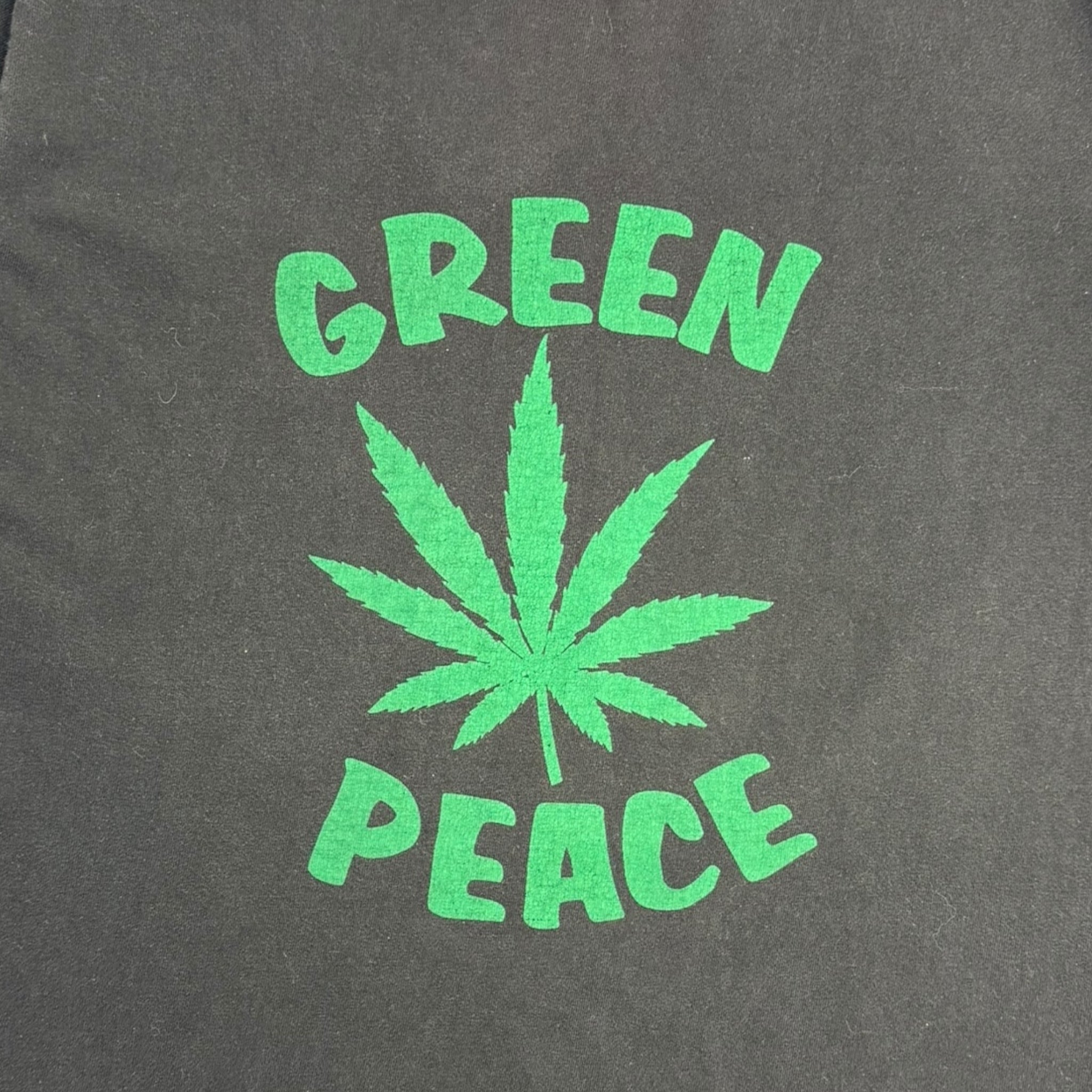Vintage Green Peace “Leaf” T-Shirt