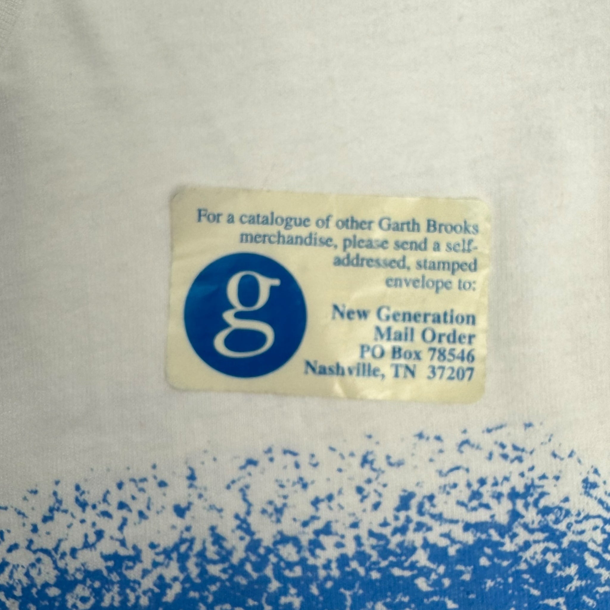 1996 Garth Brooks Fresh Horses T-Shirt